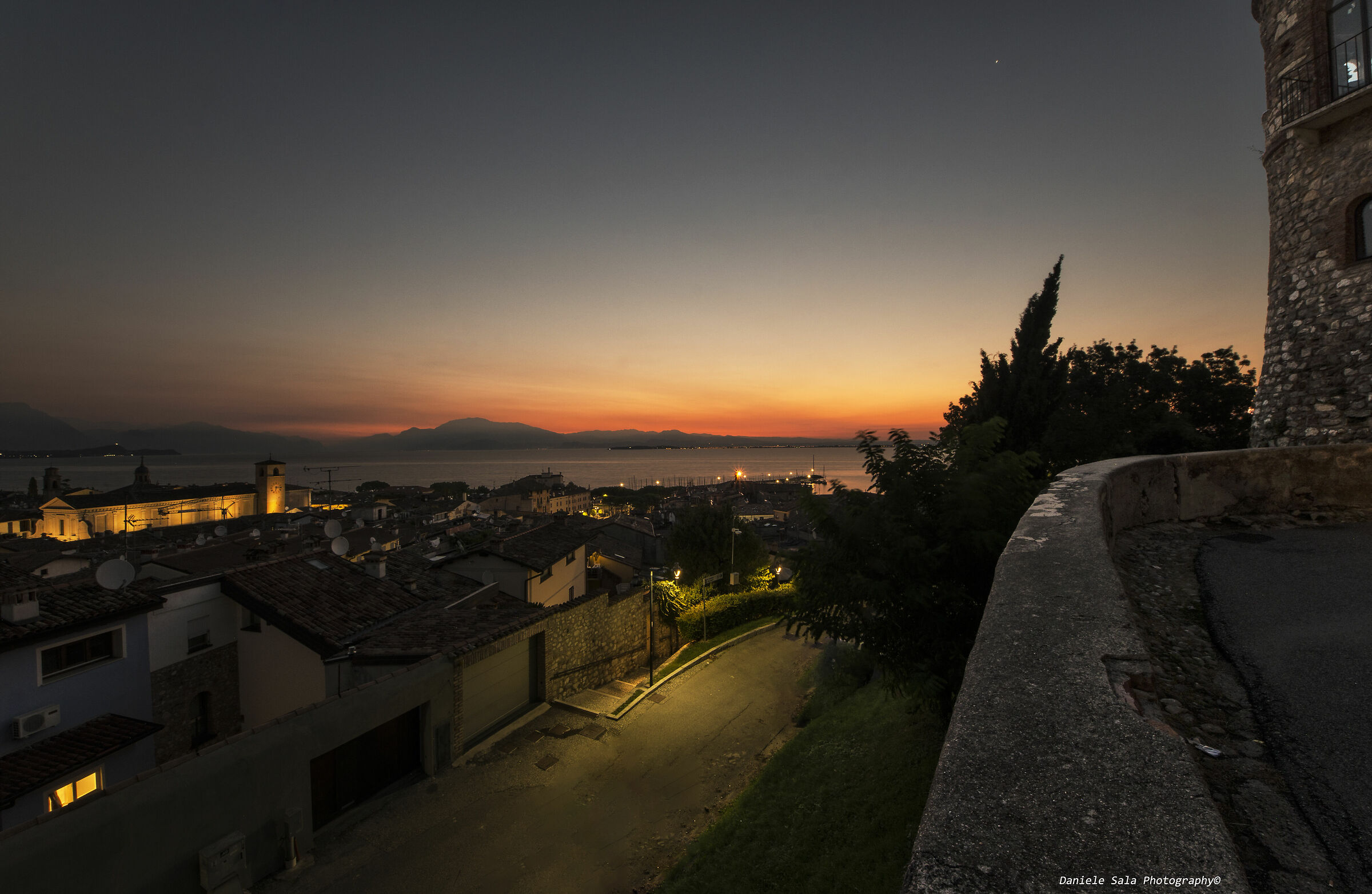 Sunrise from the Castle