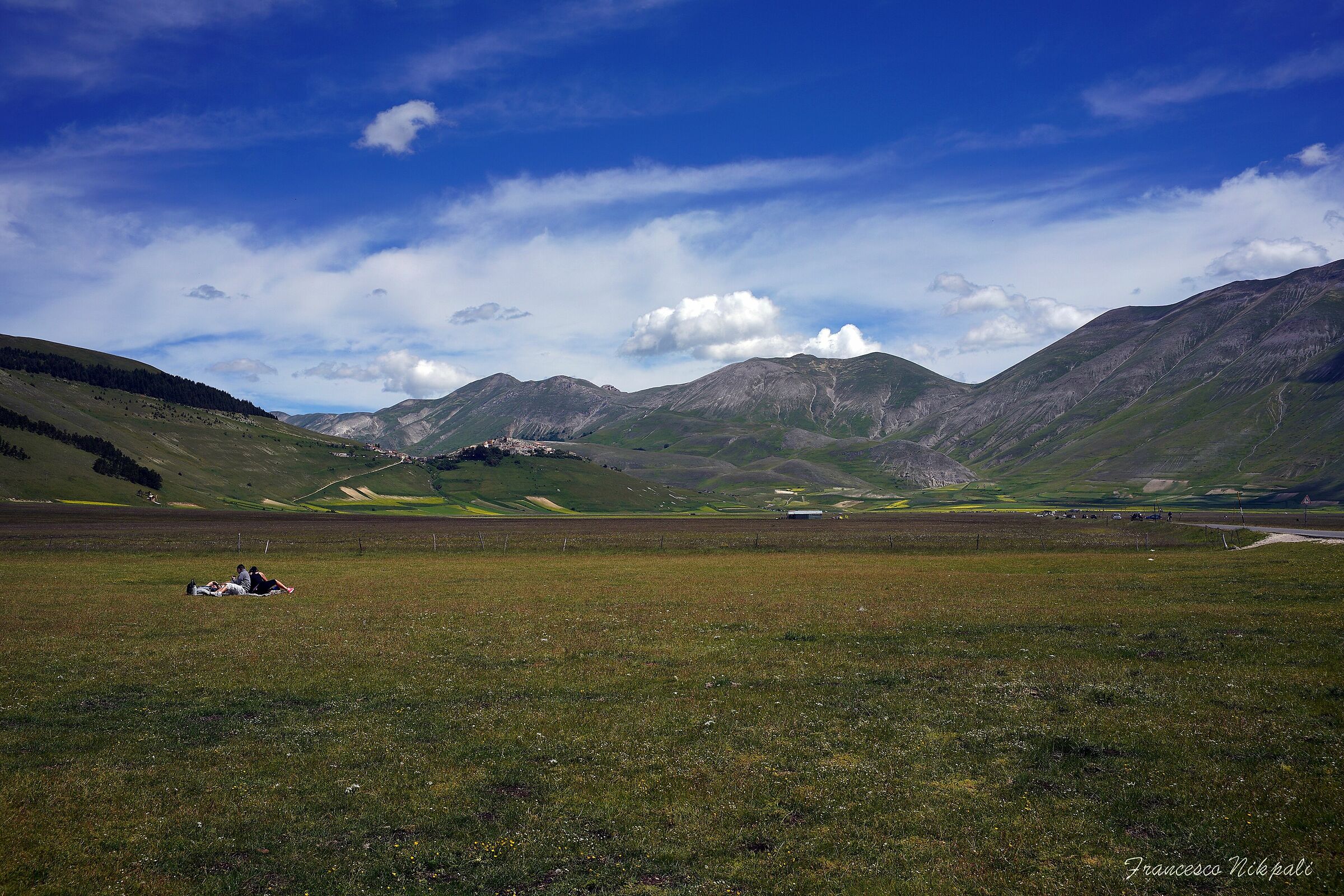 Landscape with "disturbing elements"