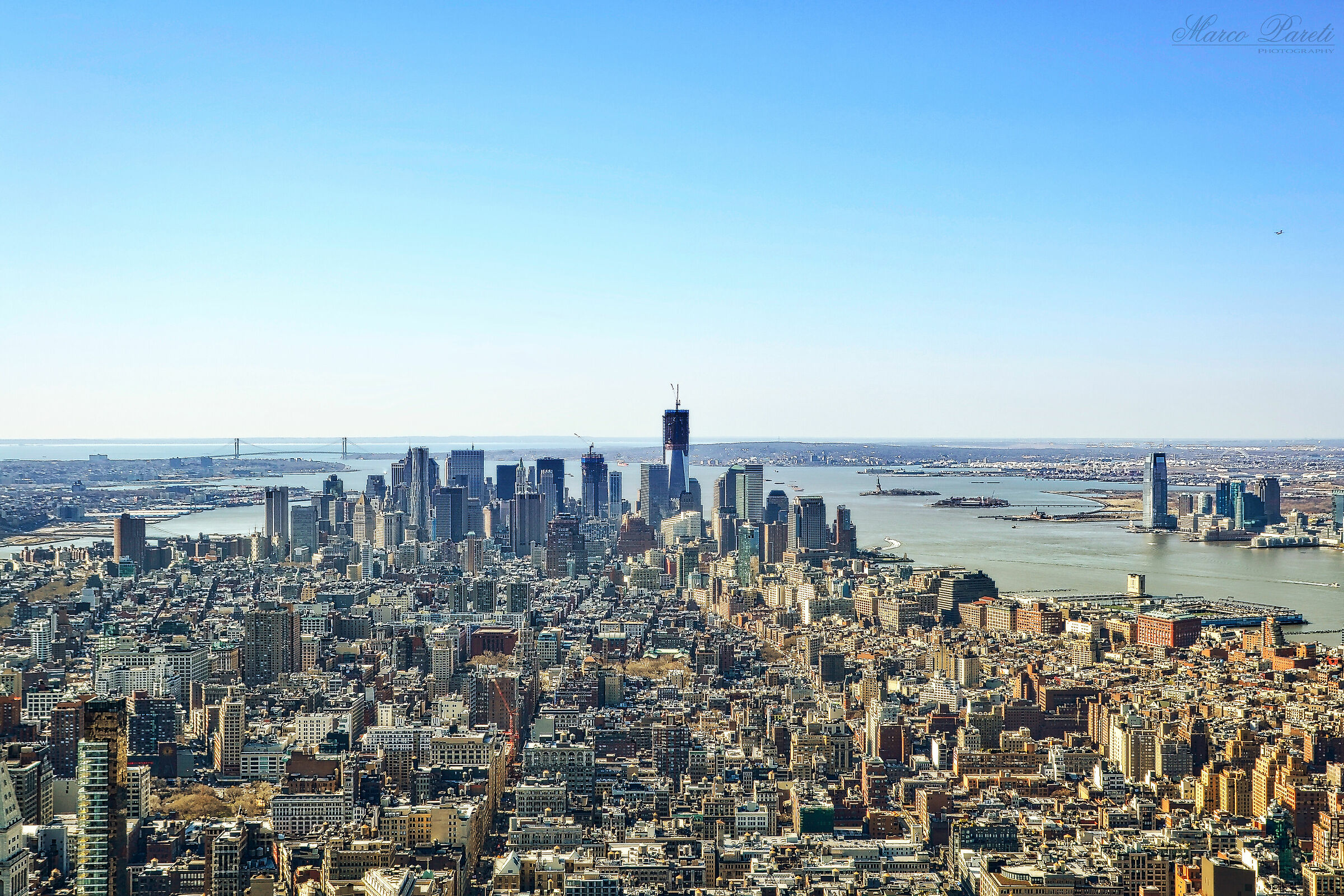 Downtown Manhattan, New States