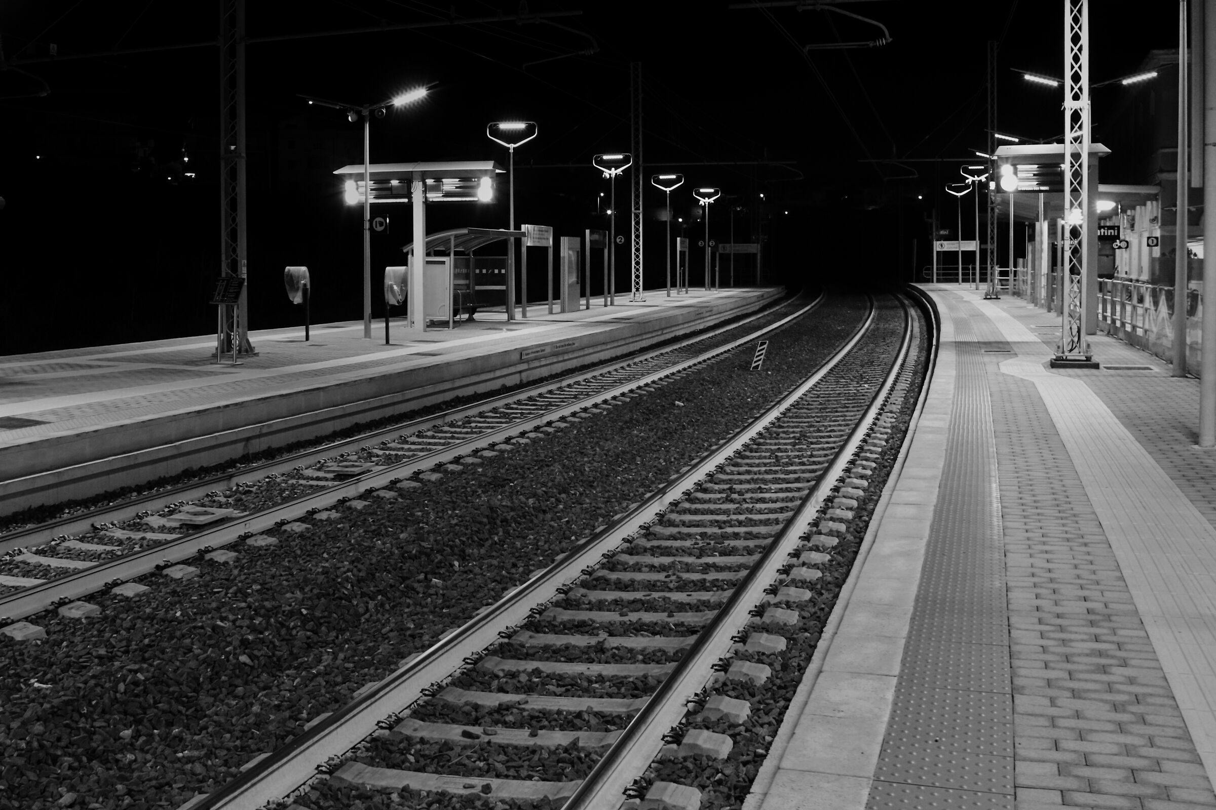 Lentini, SR, Railway Station