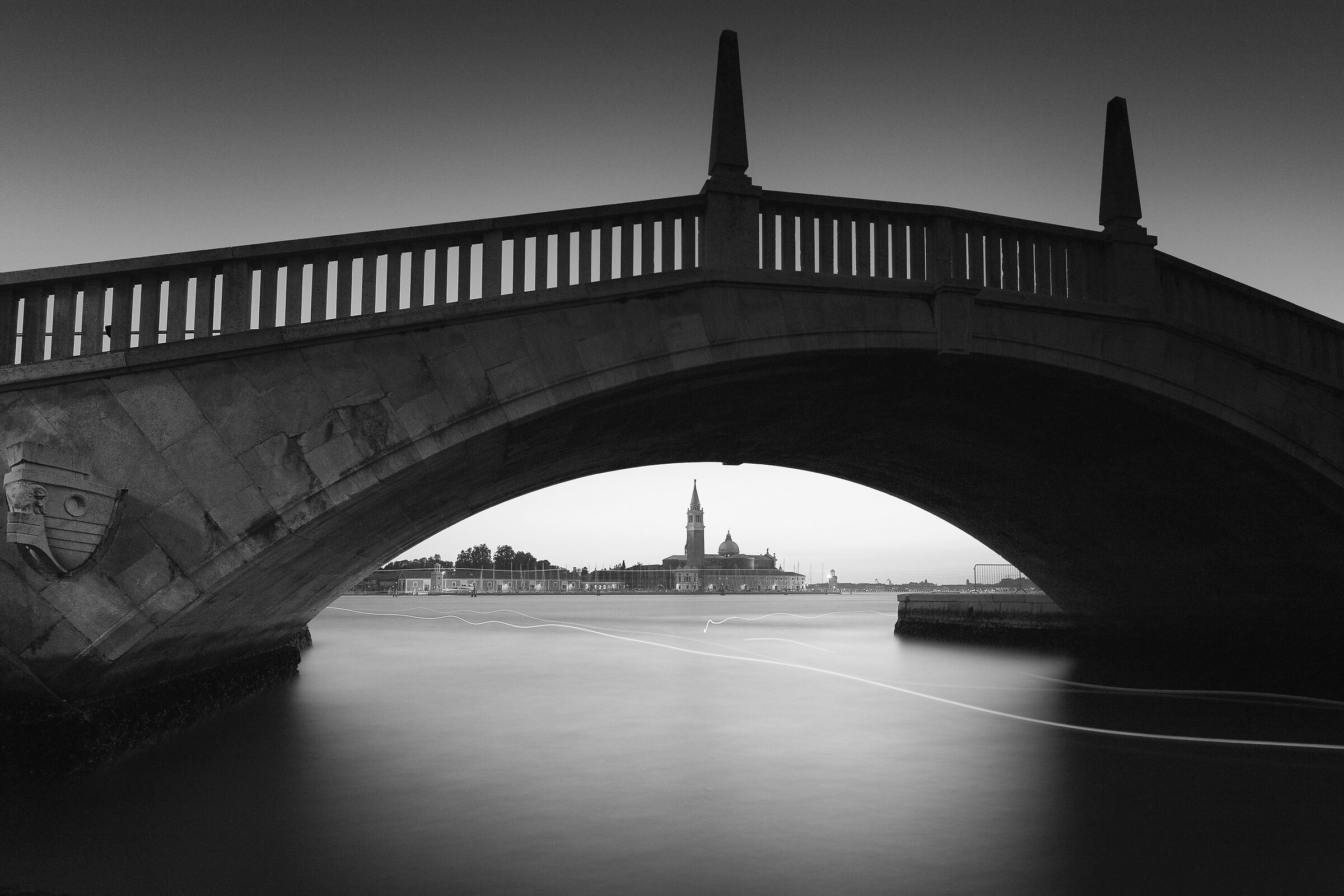 Venice Arsenal Bridge
