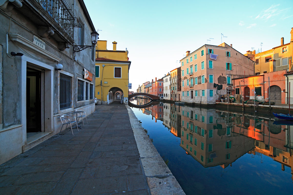 Sunrise chioggia