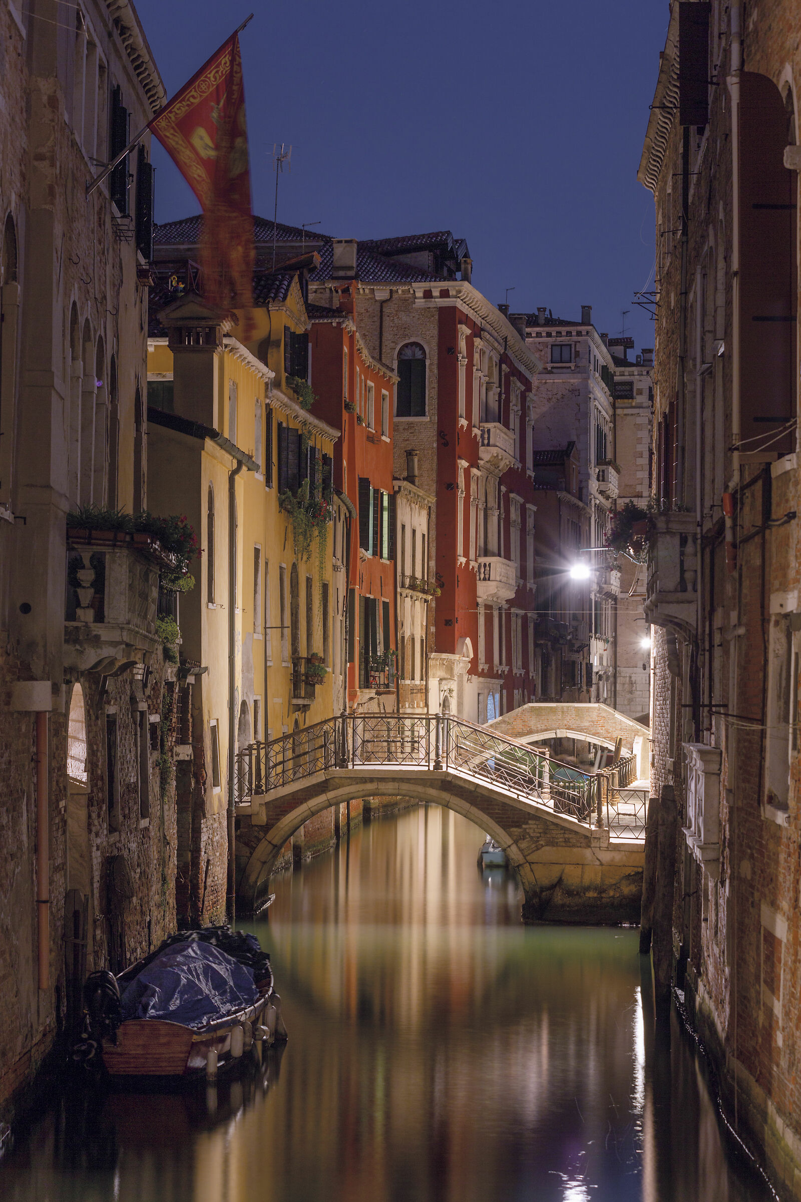 One of the many canals of the Serenissima.