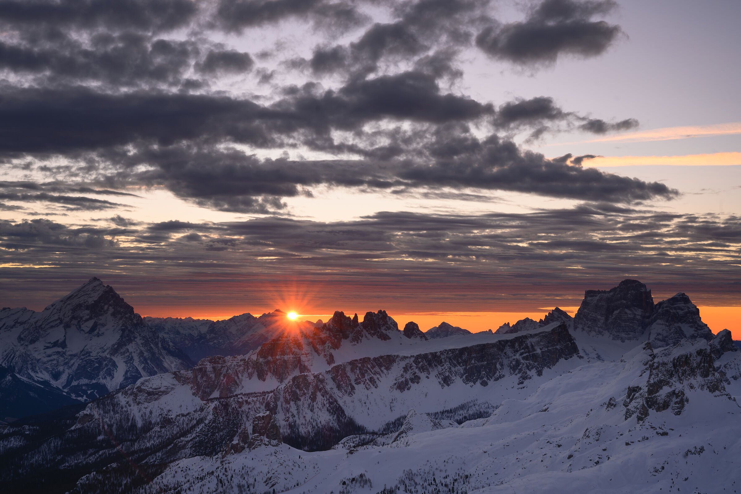 Alba di un nuovo anno