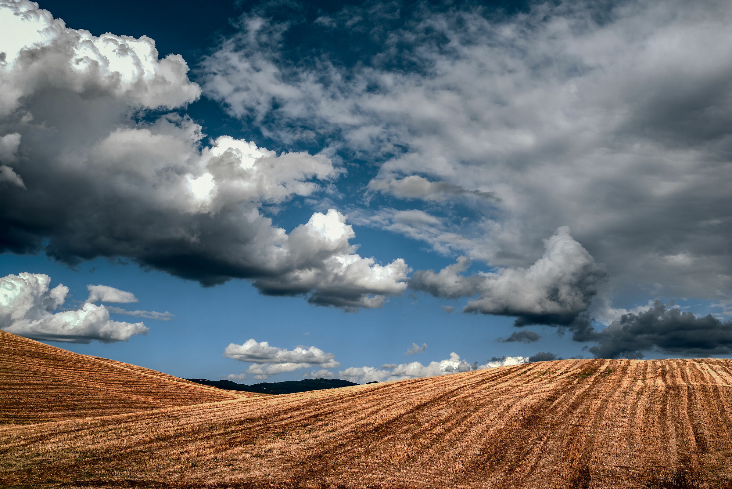 val d'orcia panorama