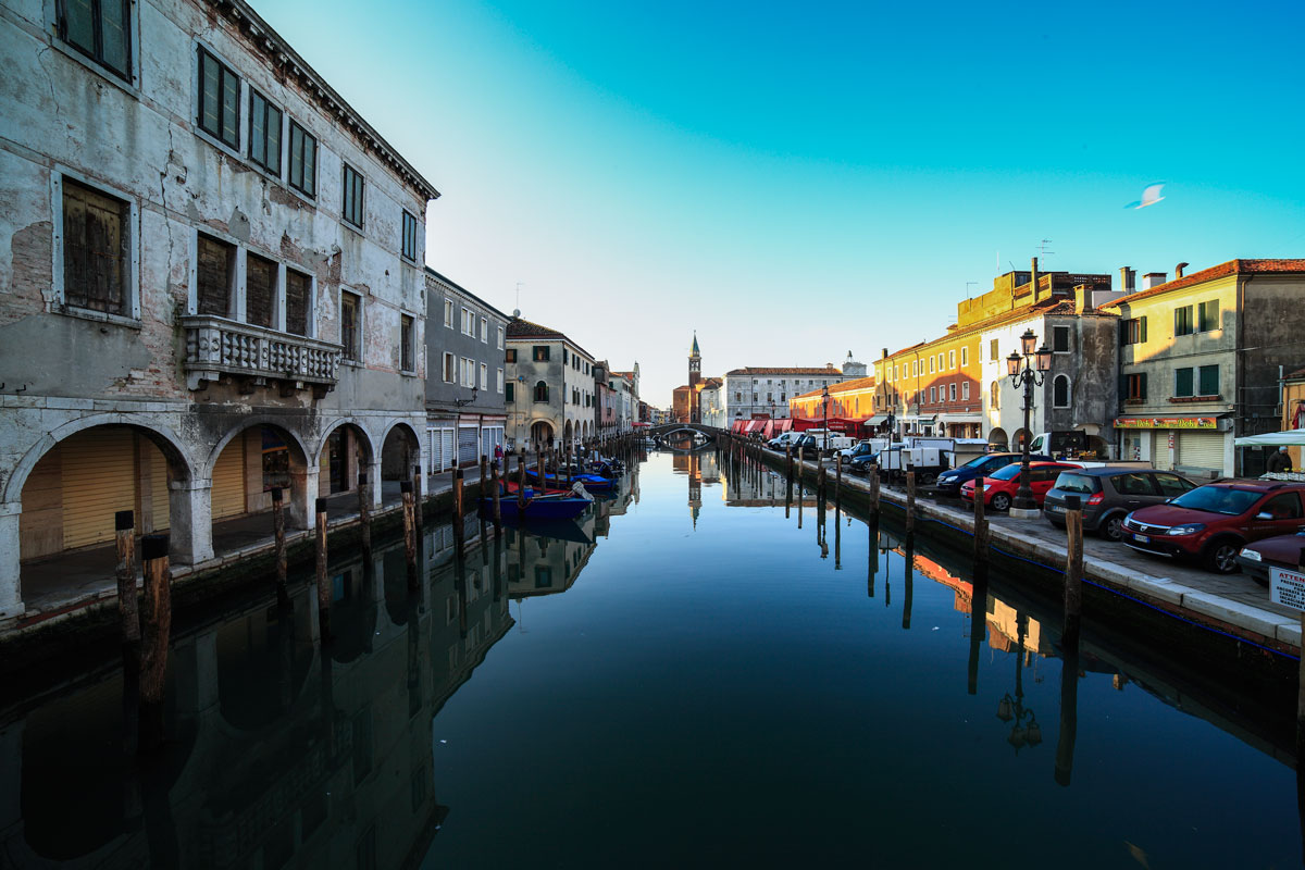 bank vein (Chioggia)
