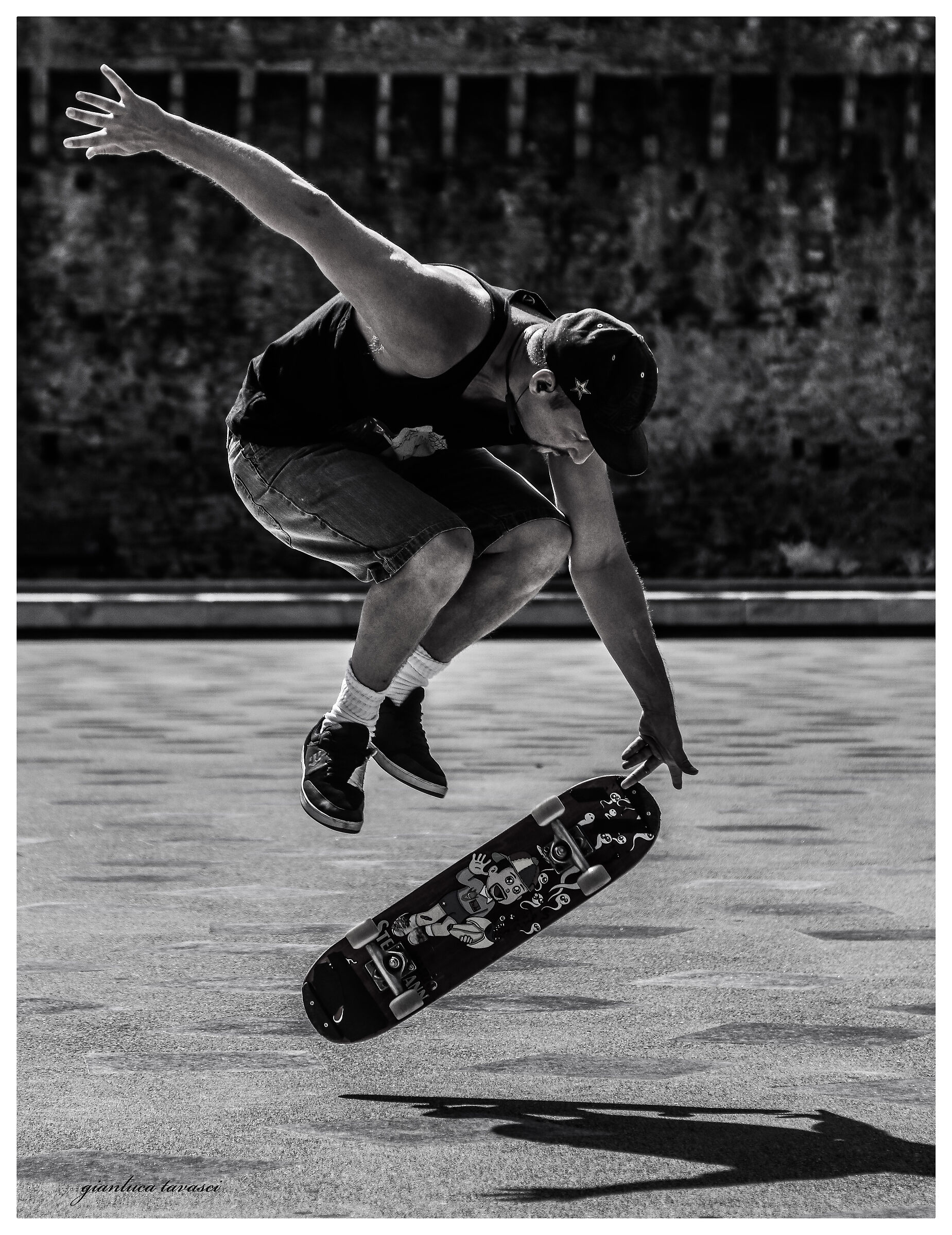 skateboarder