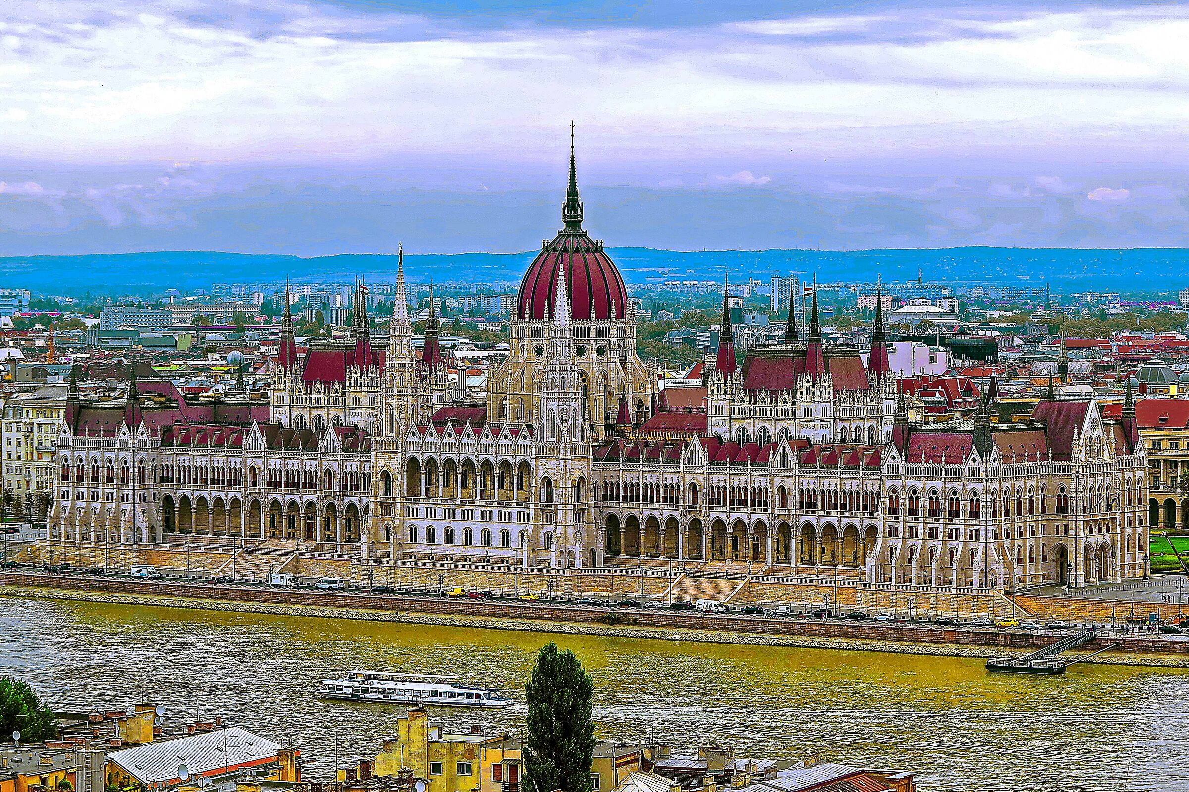 Parlamento di Budapest