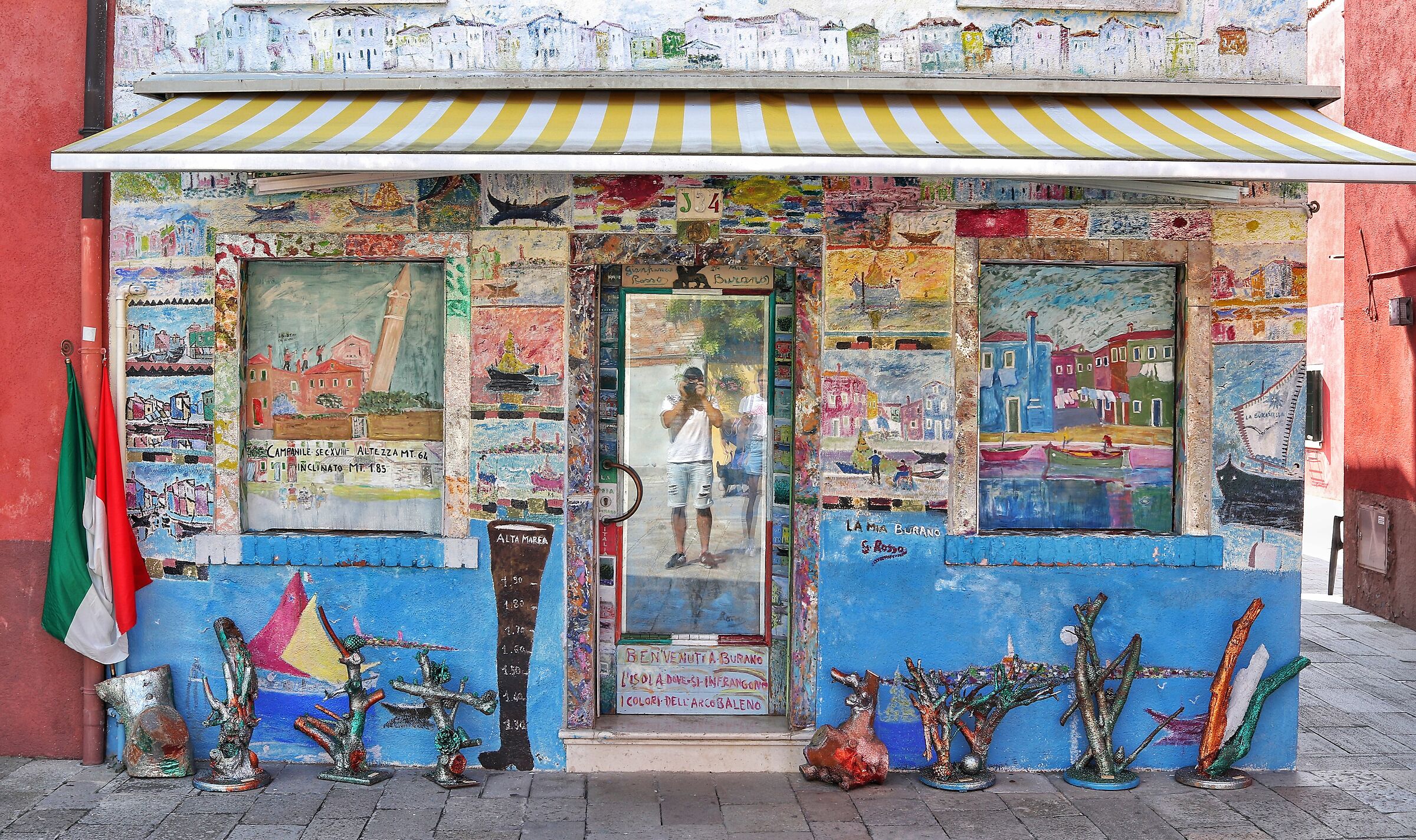 Reflections in Burano