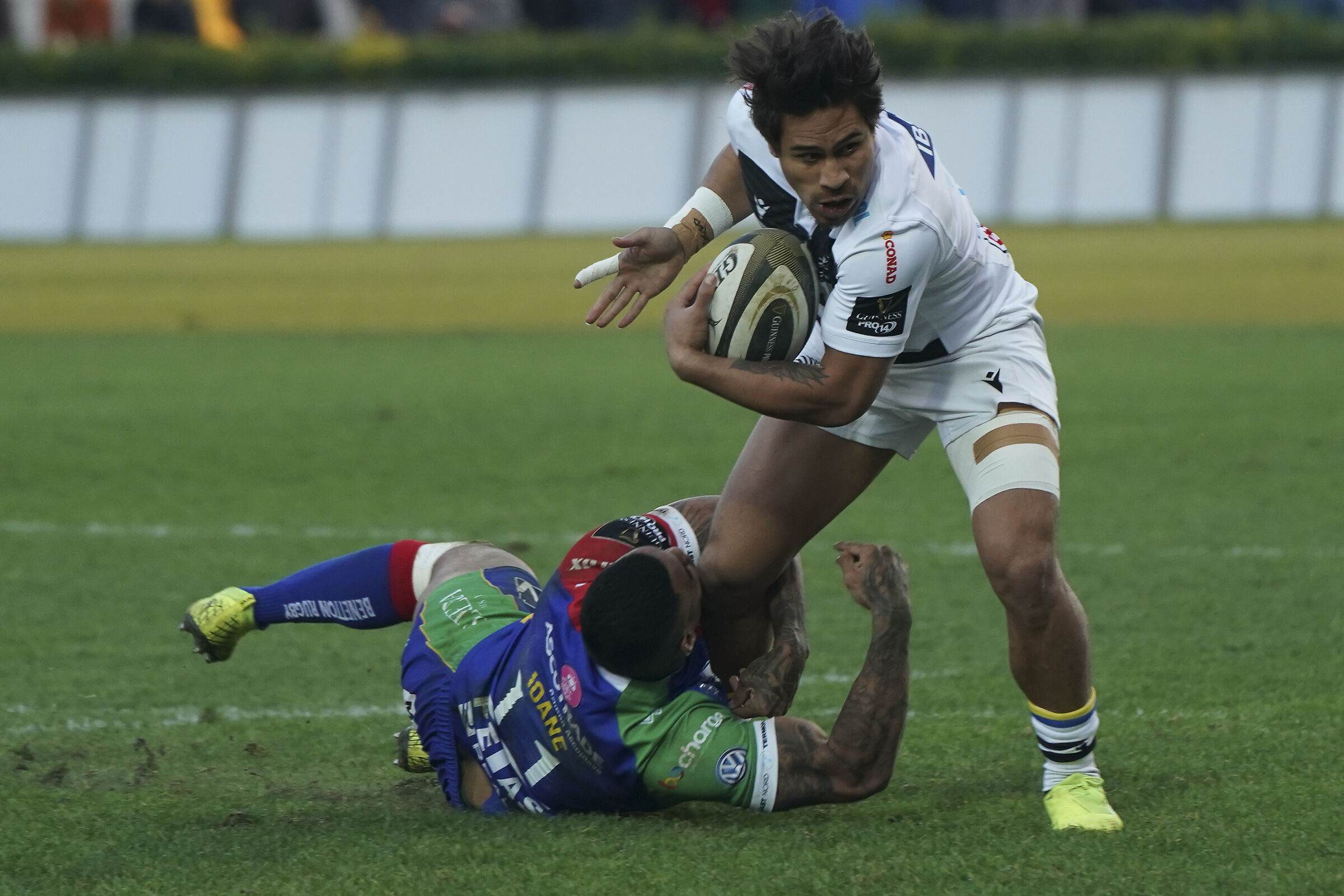 Beyond Derby tackle Zebre Benetton