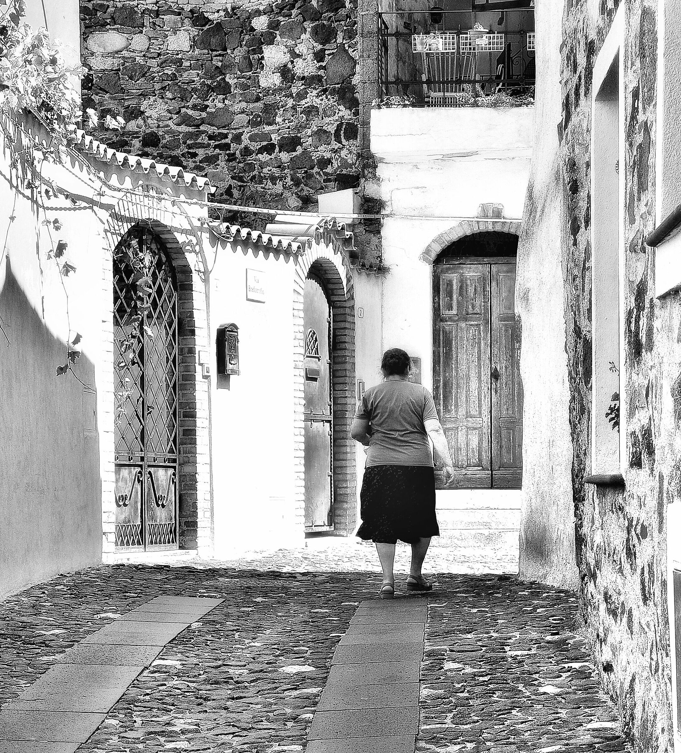 Per le vie di Orosei