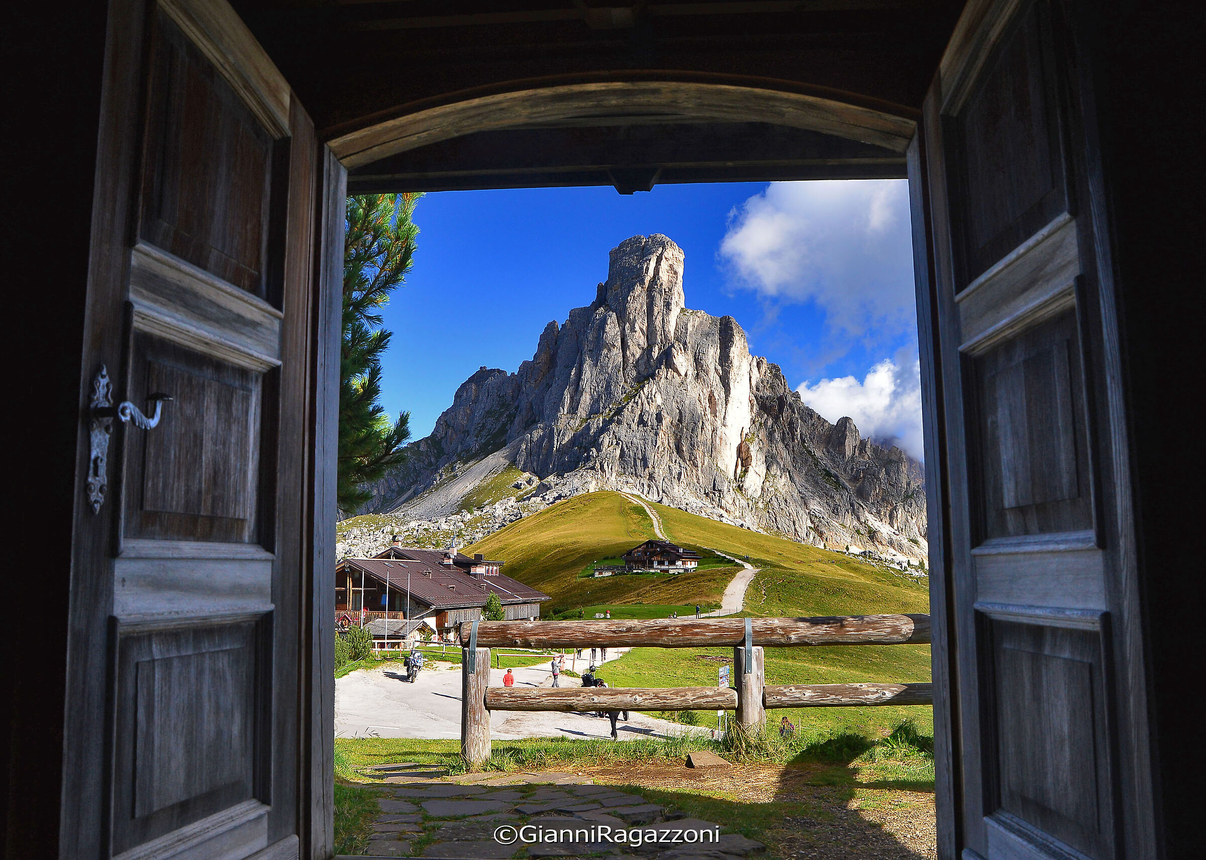 Porte aperte al Passo Giau