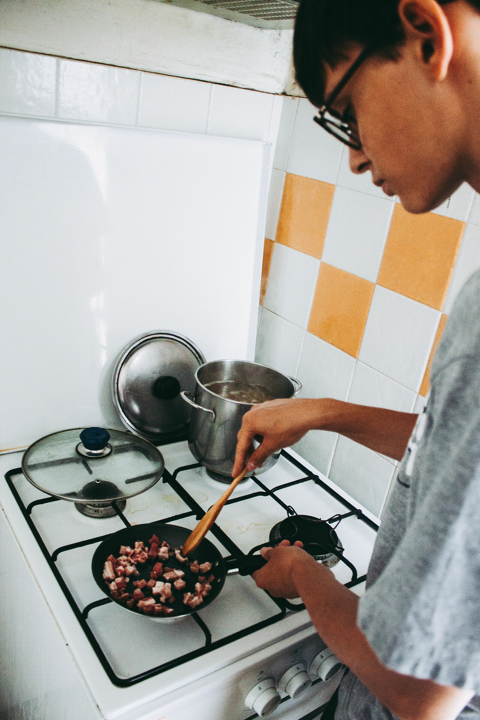 Carbonara time ahaha