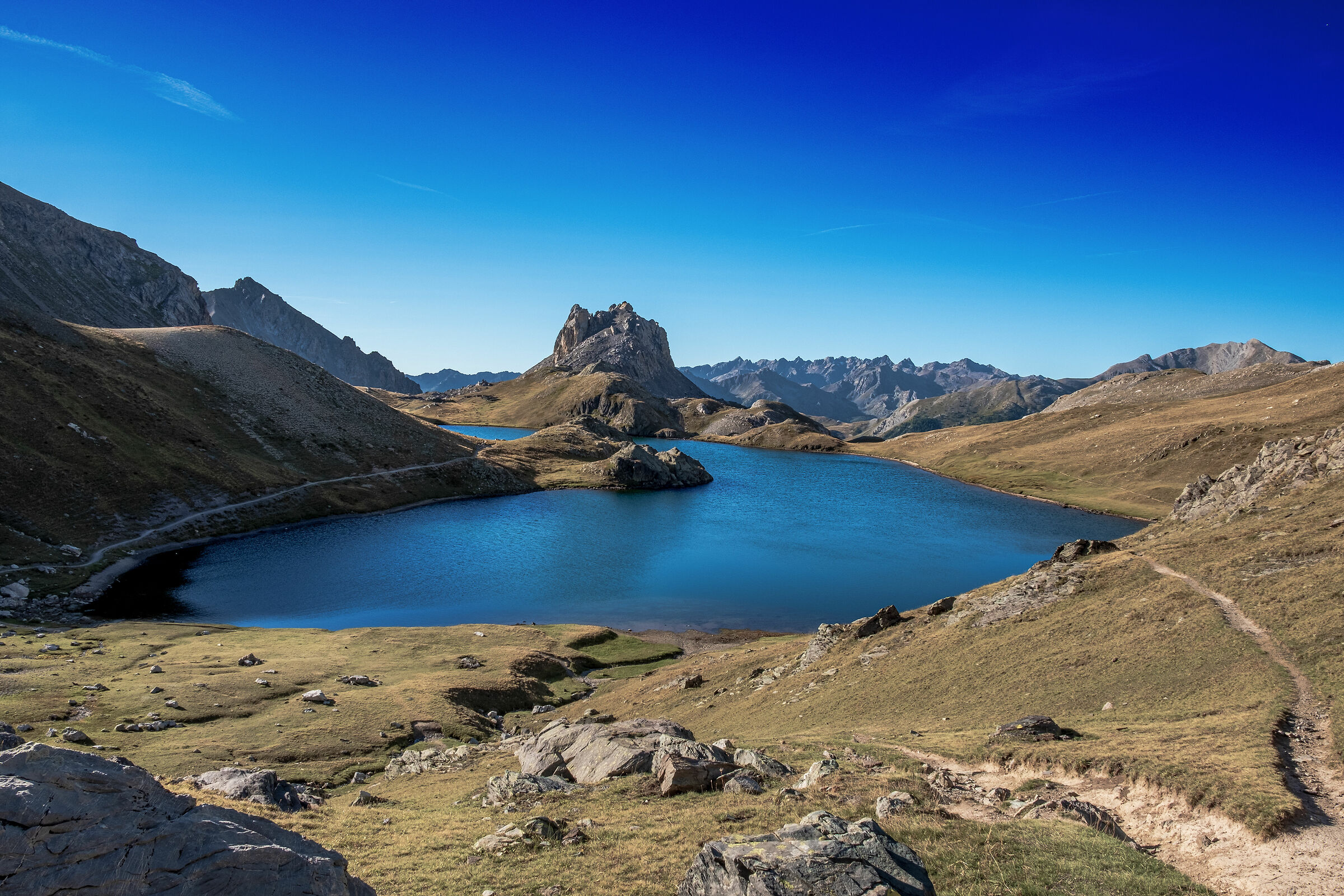Lago Superiore di Roburent