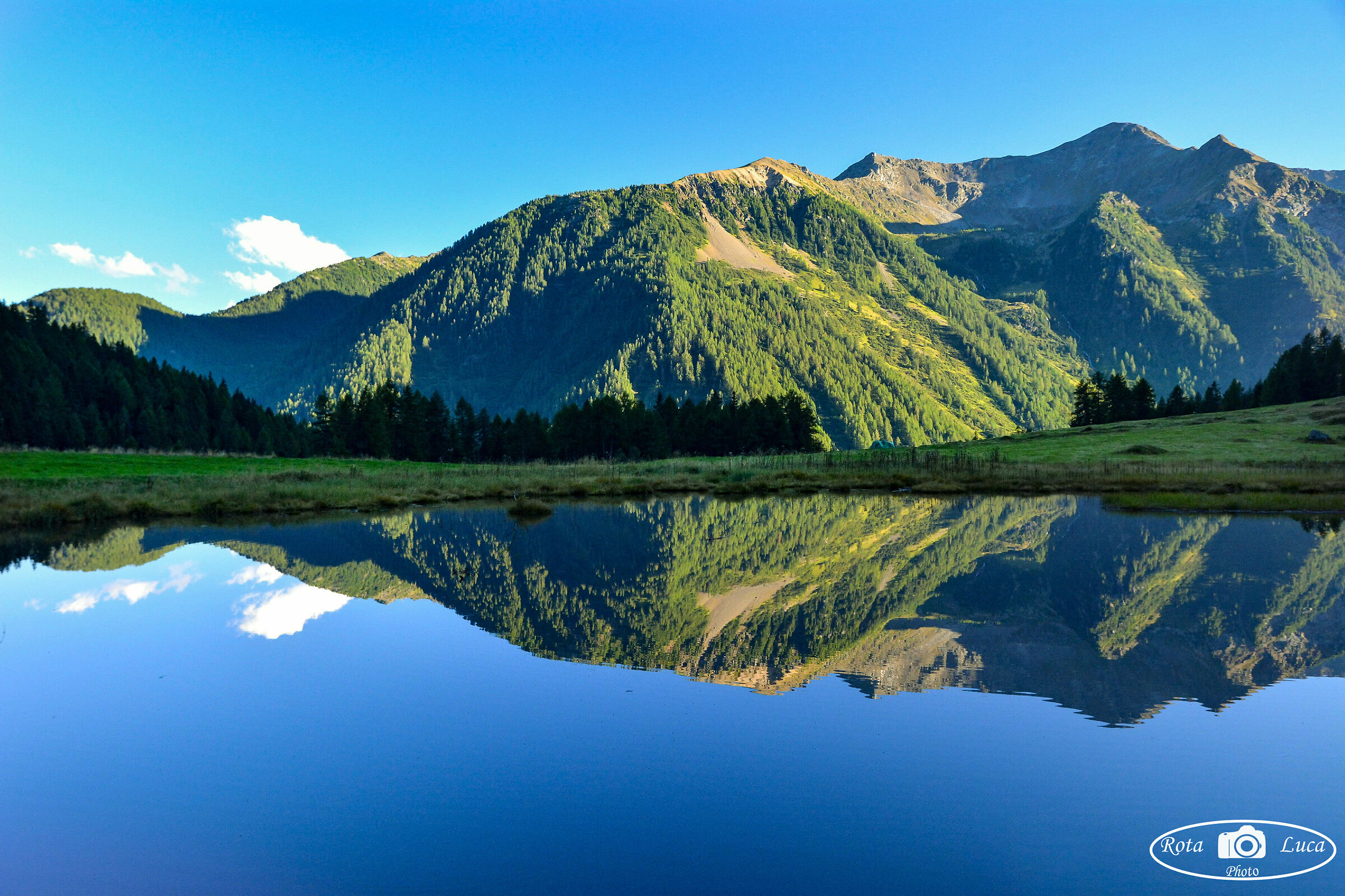 Riflessi in val di Peio