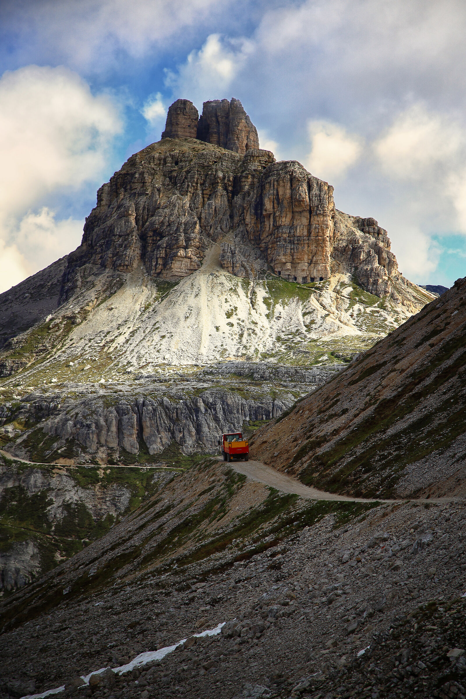 On the road