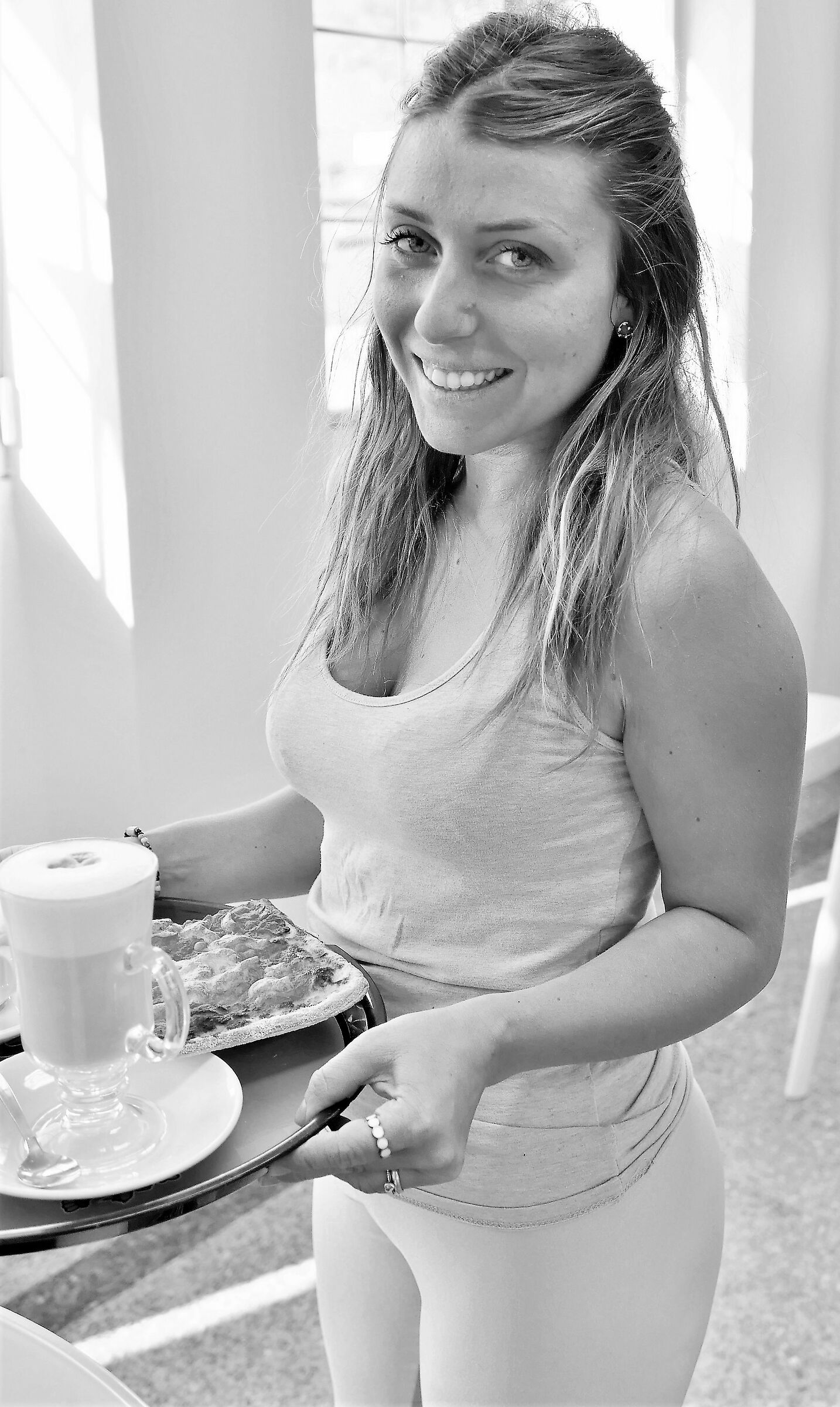 Mezza colazione per favore!