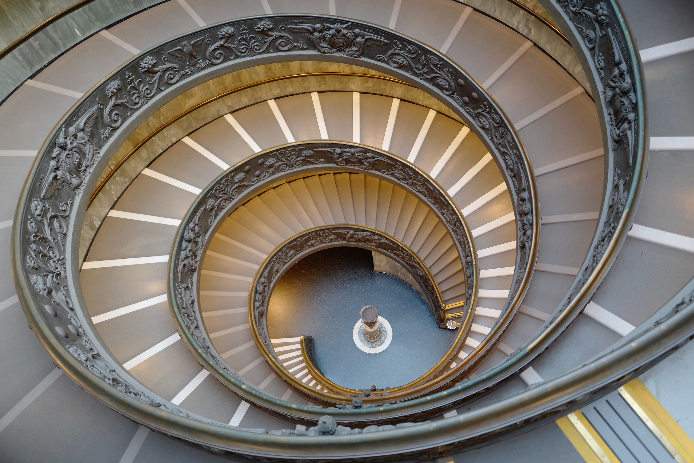 Spiral staircase
