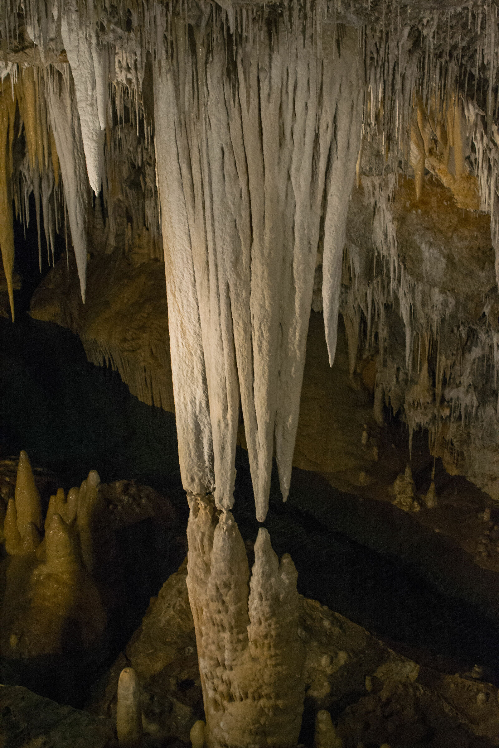 Stalattiti e stalagmiti