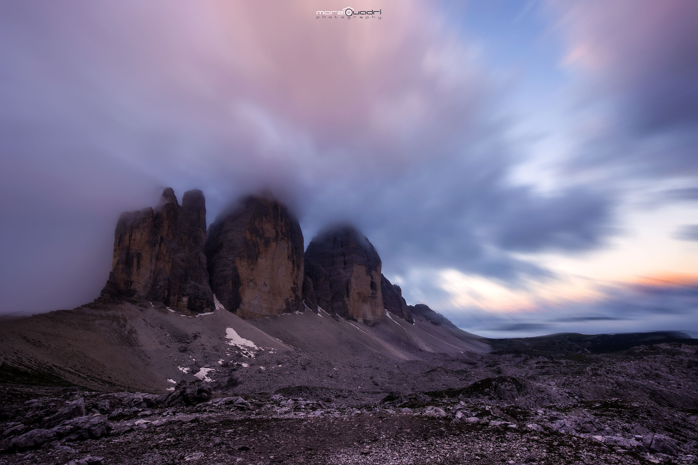 Three Lavaredo Heights