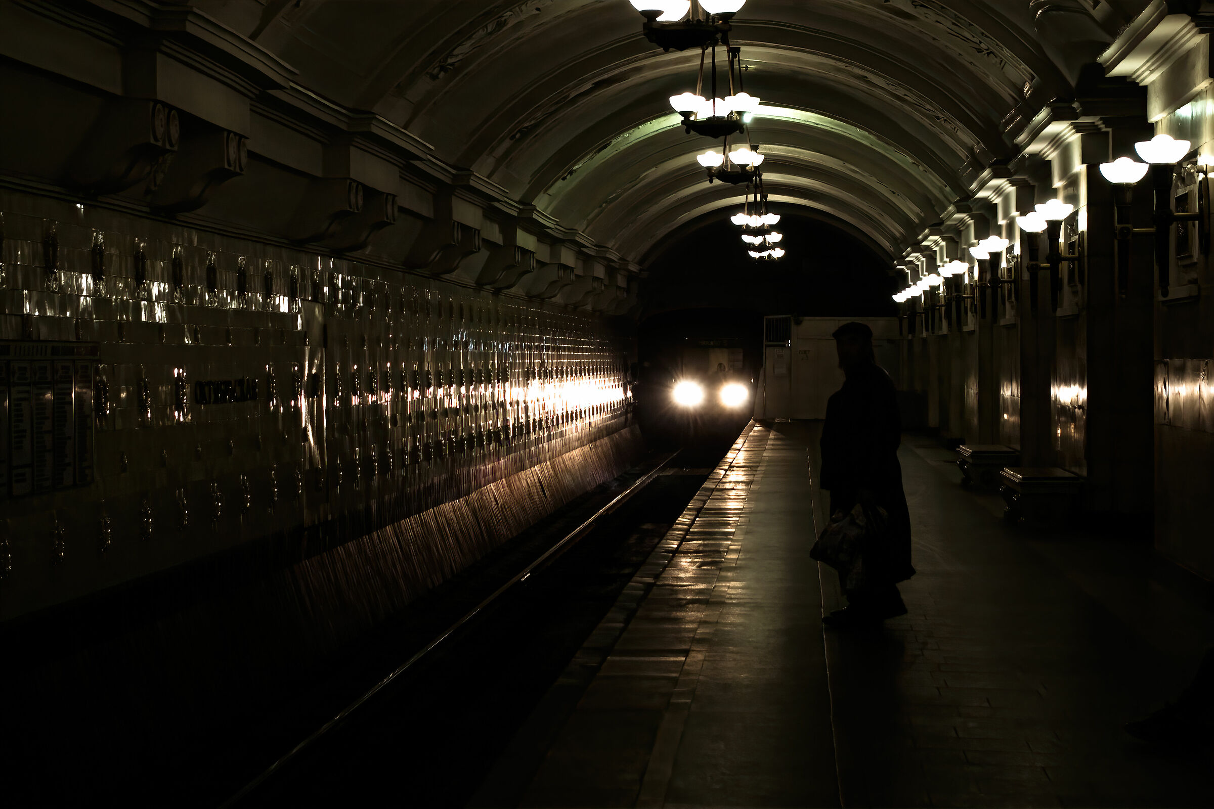Metro in Moscow