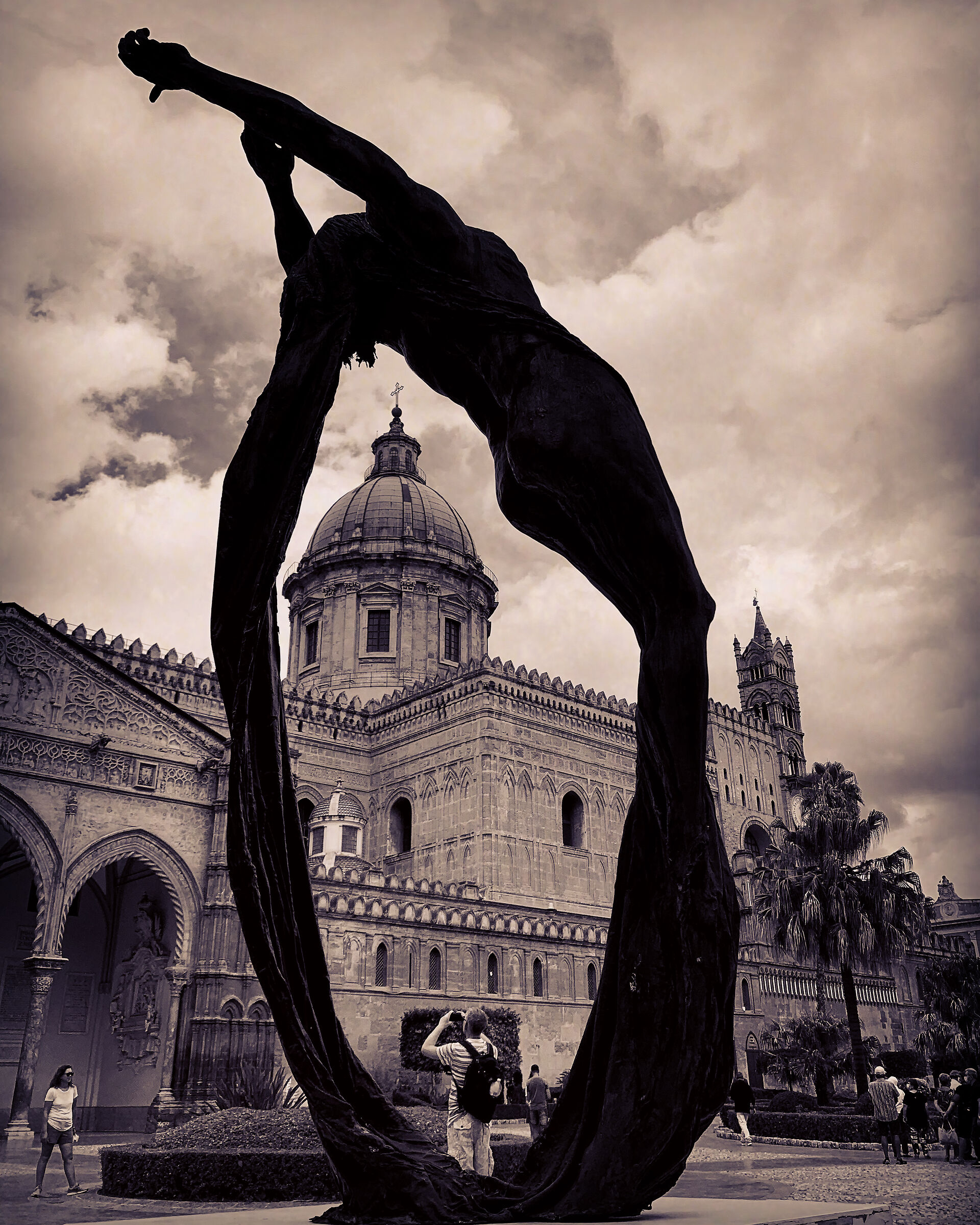 La cattedrale di Palermo