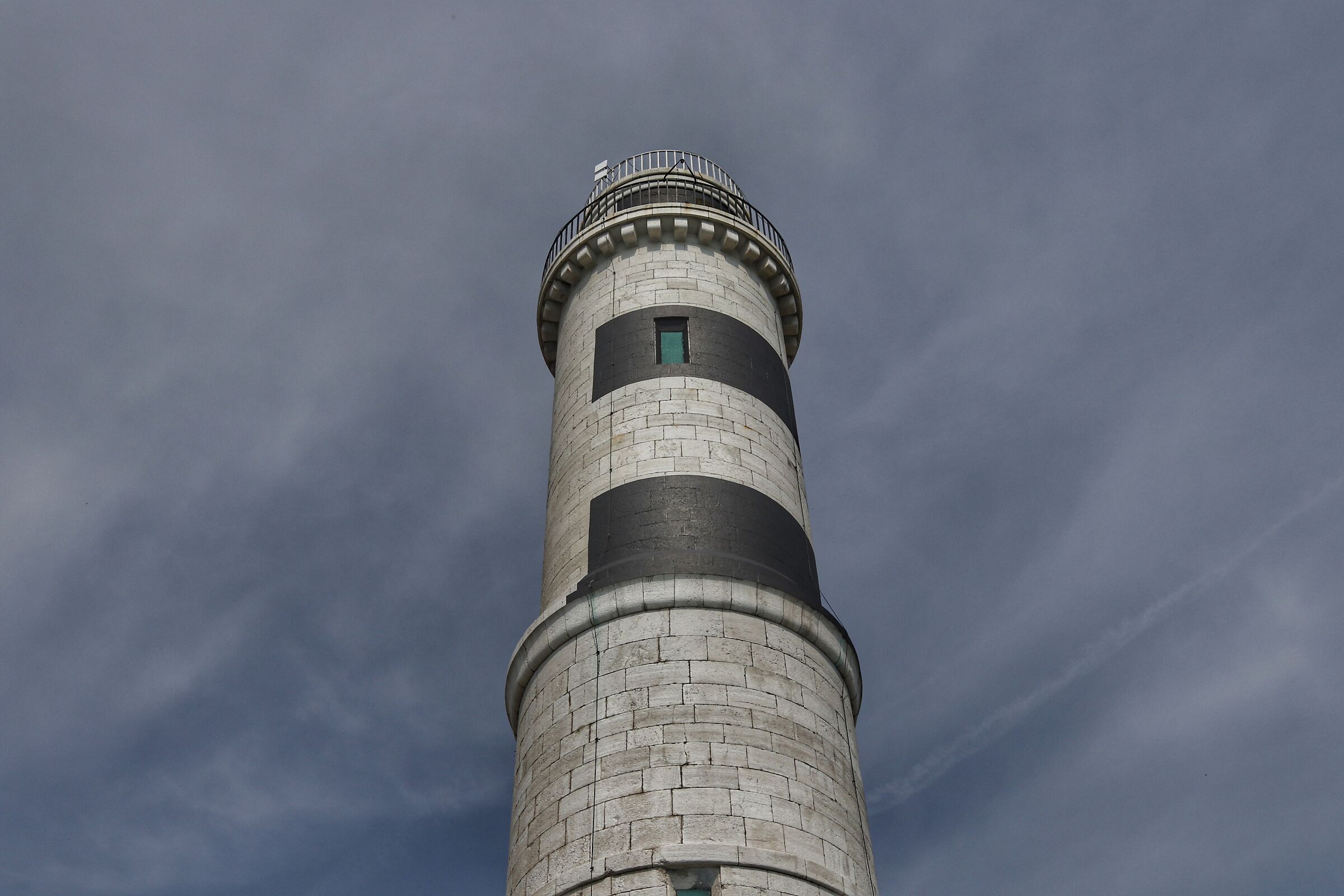 The lighthouse of wall