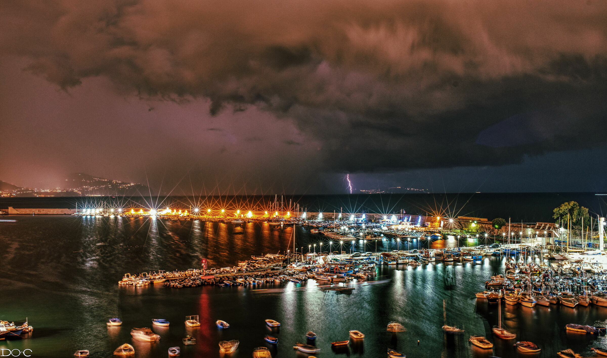 La quiete prima della tempesta---oops la tempesta