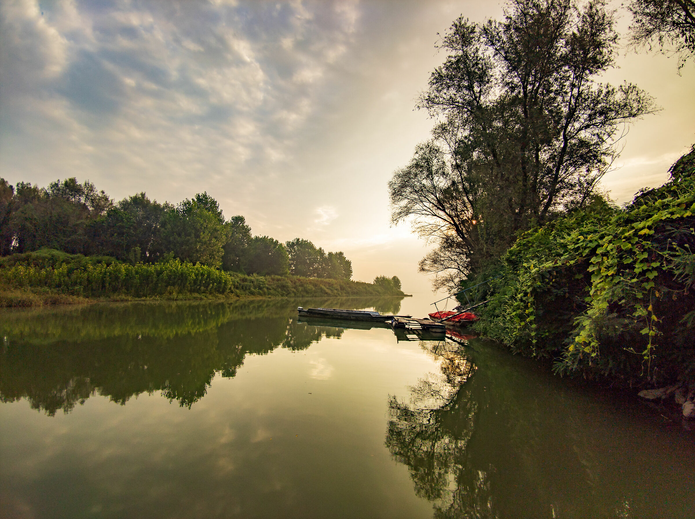The lanches of the Great River
