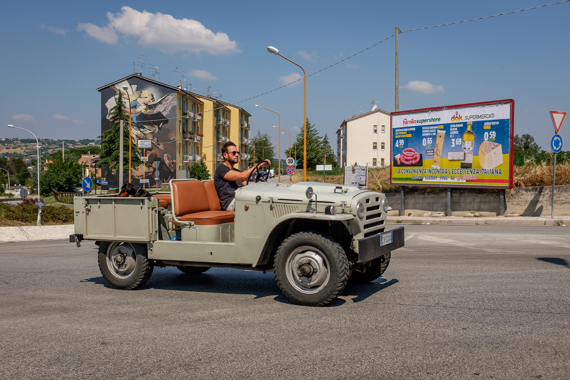 Campaign in the city