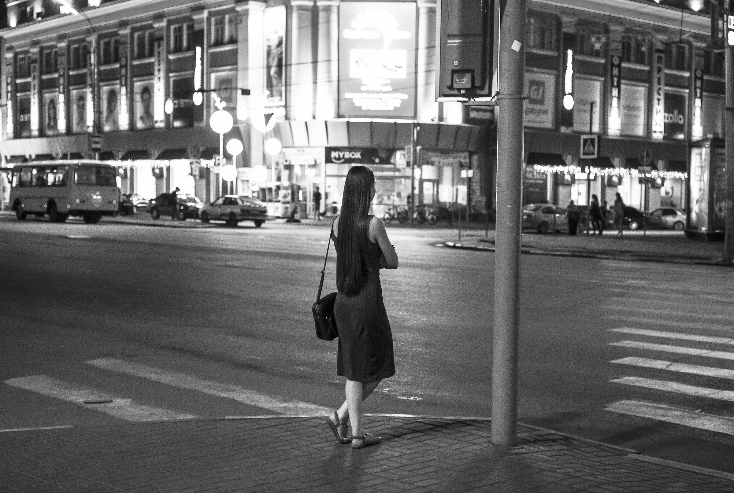 City in the Night...