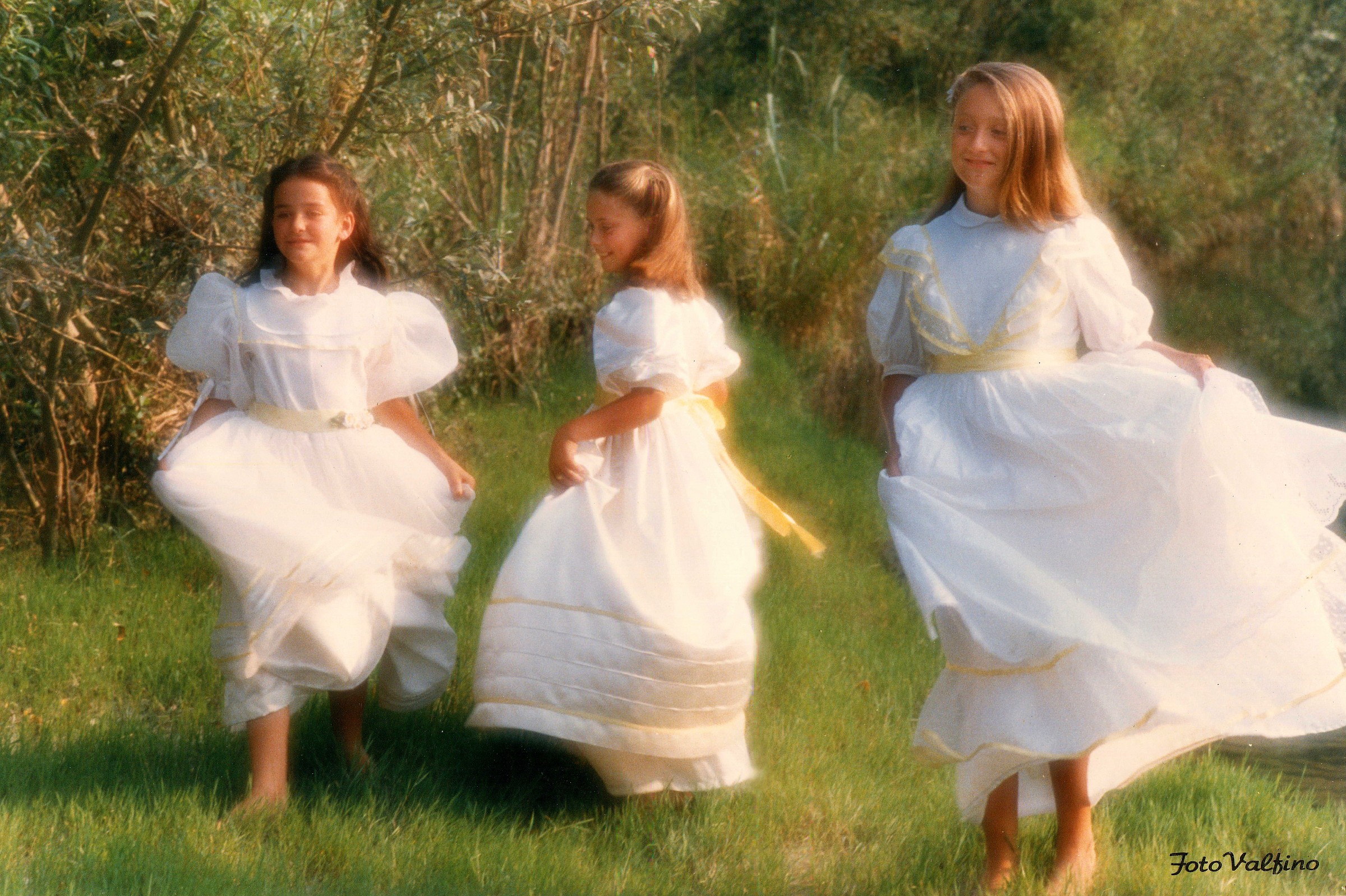 La danza delle piccole ninfe.