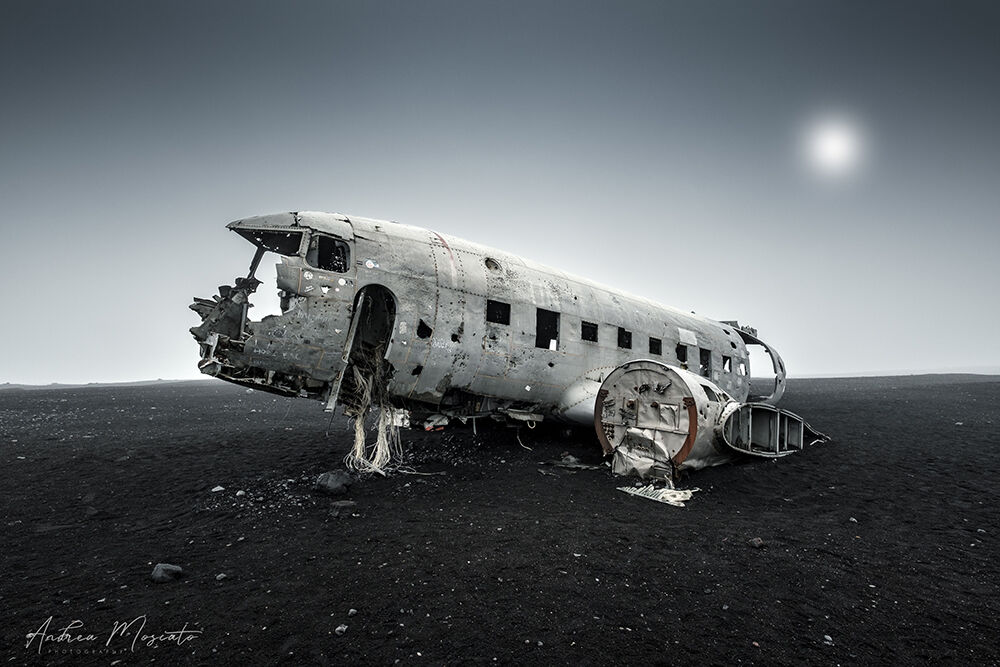 1973 Douglas Super DC3 Plane Wreck (Iceland)