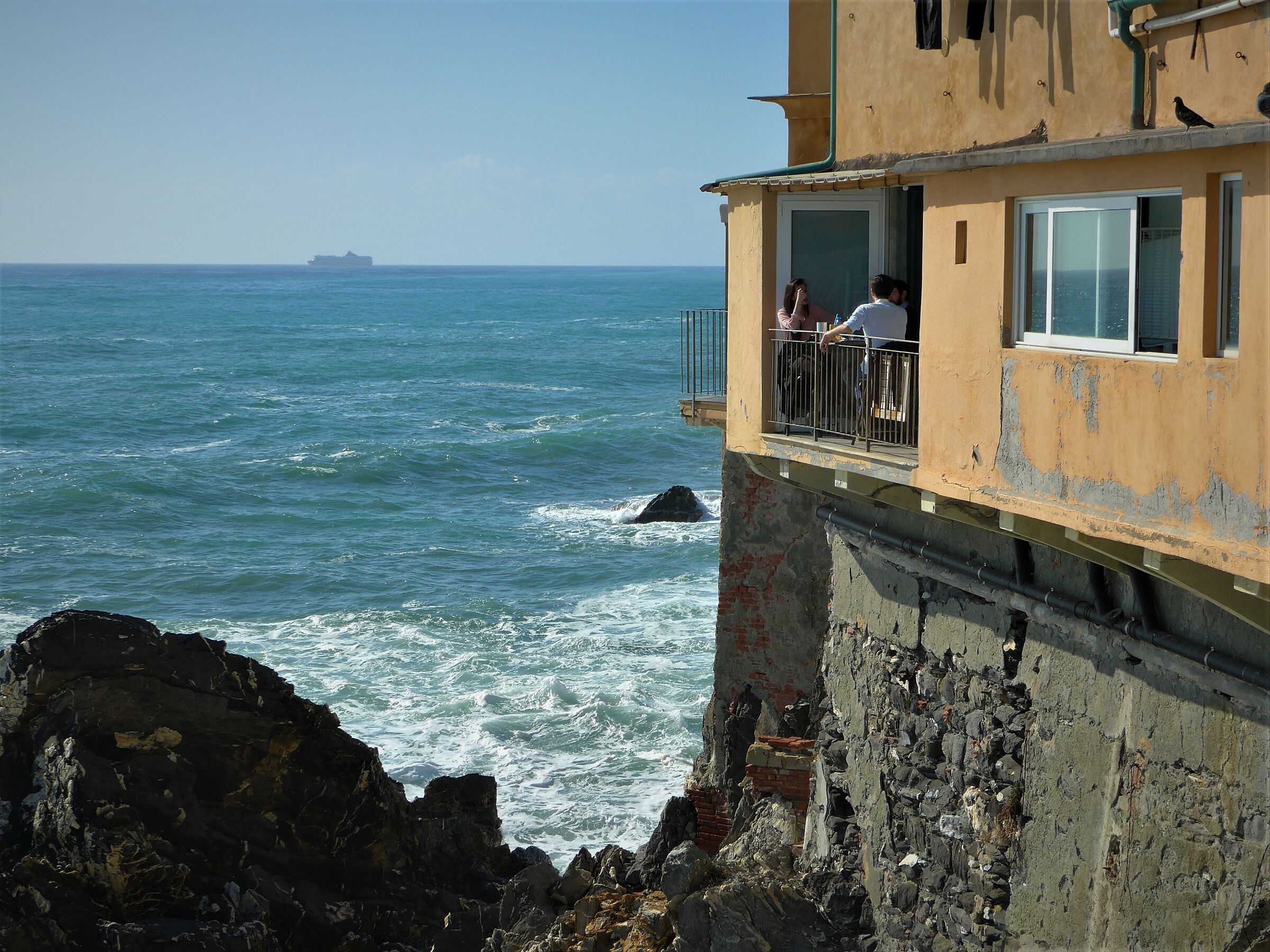 You, him... And the other...