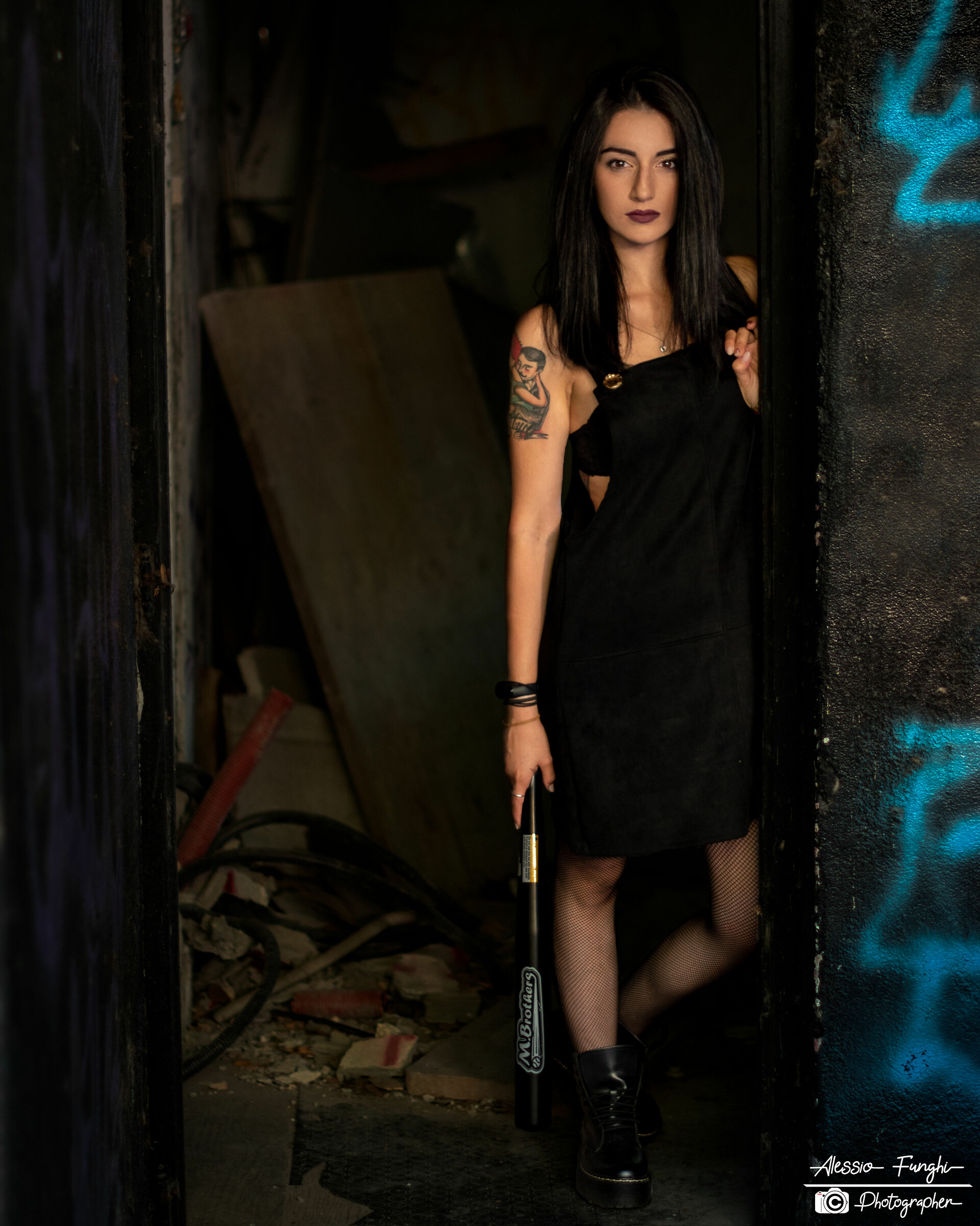 In abbandono con Michaela