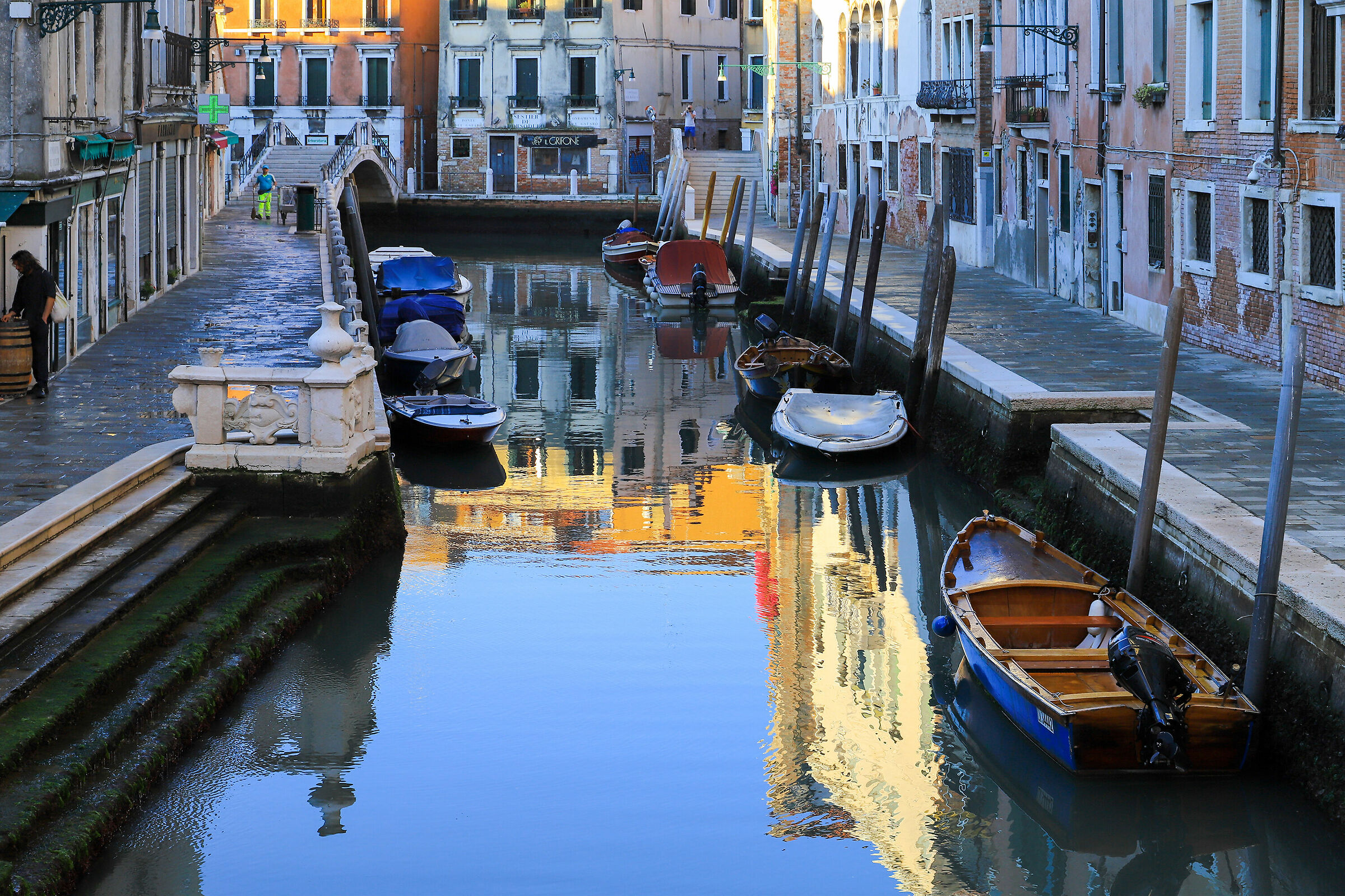 Tolentini Reflections