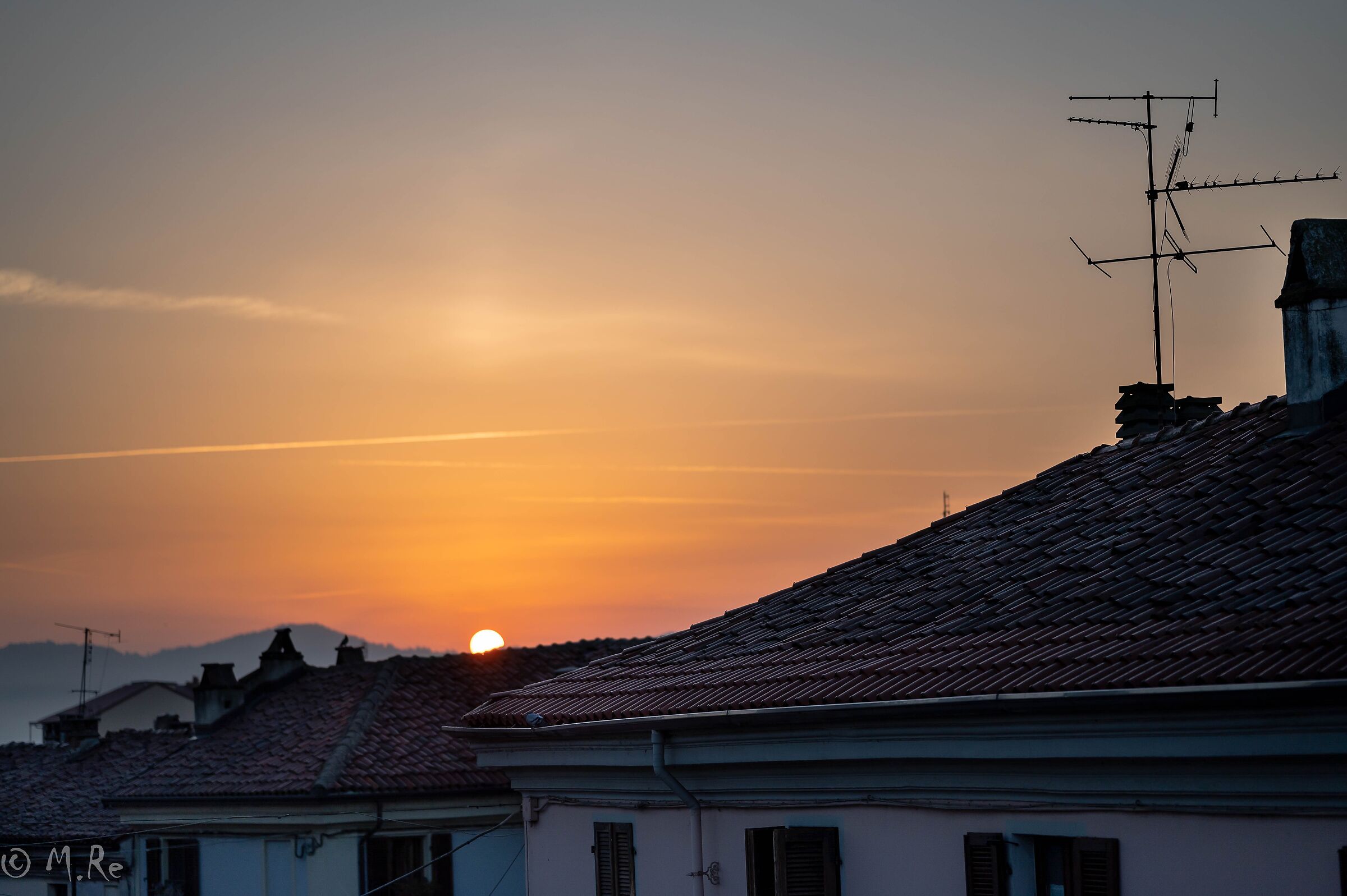 Alba in città