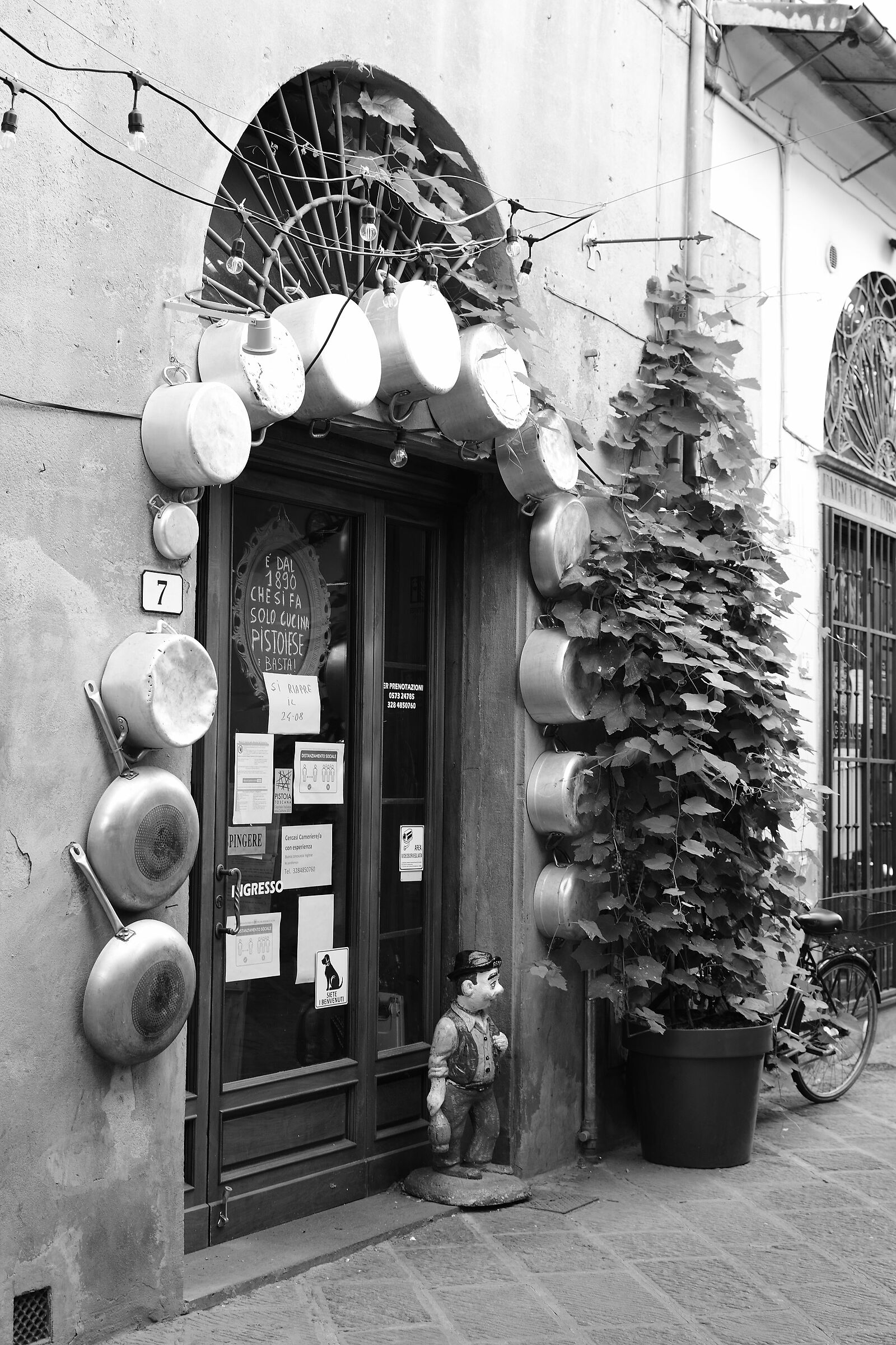 Pistoia - Let's turn it off?