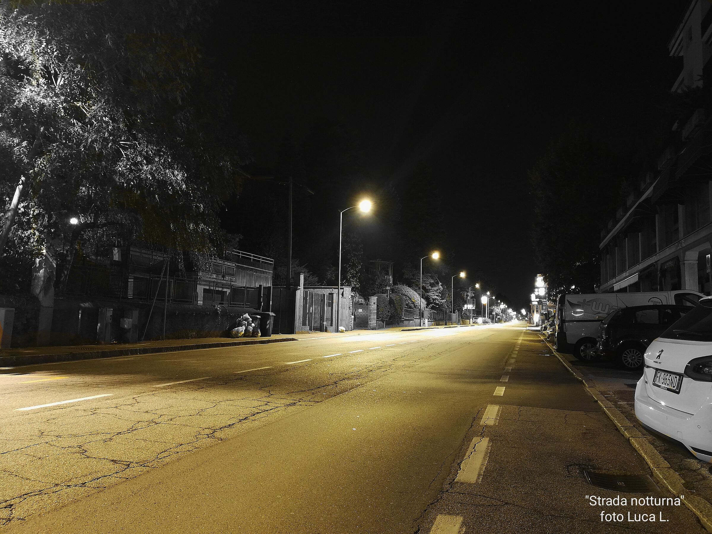 Strada notturna