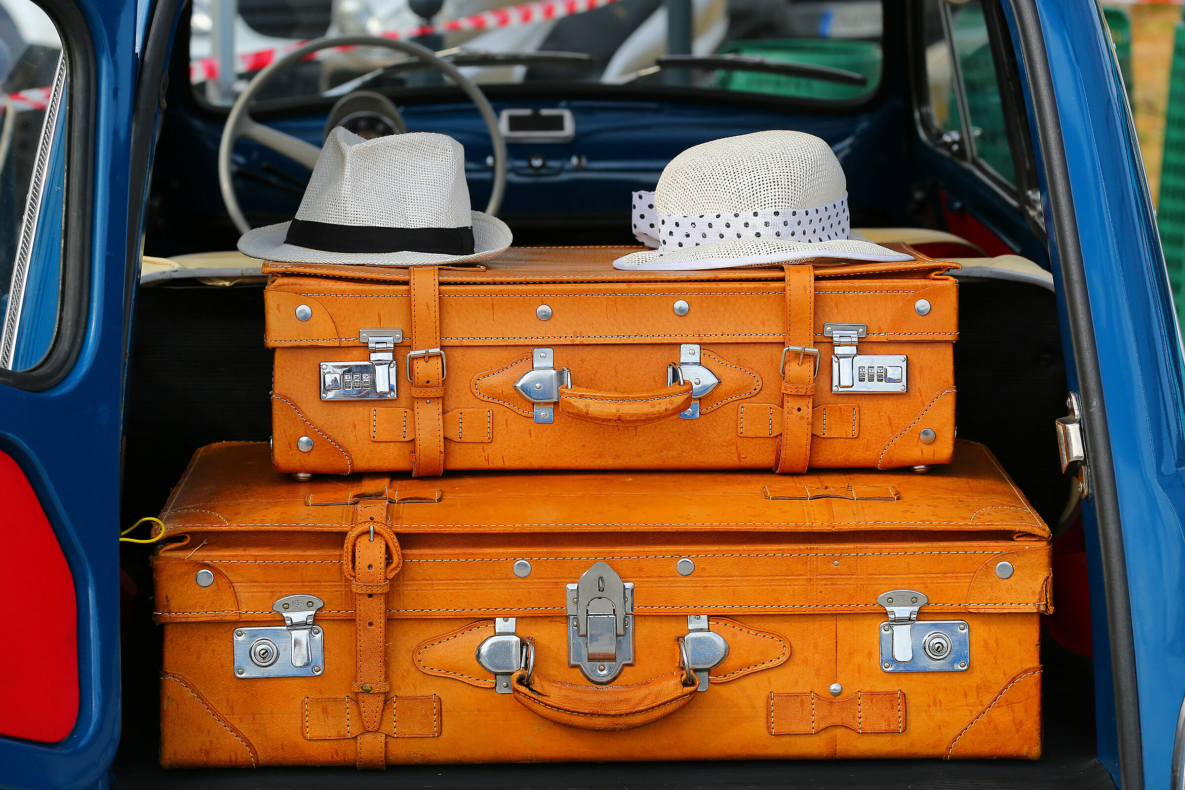 Old Suv (fiat 500 Giardinetta)