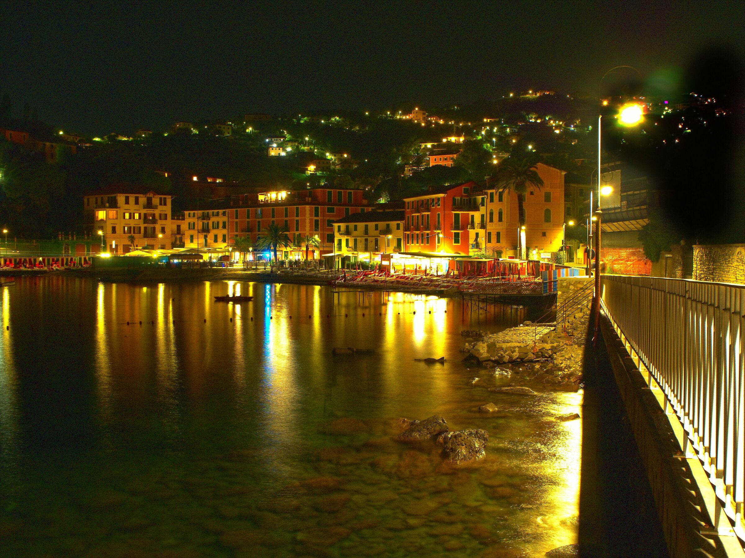 San michele by night