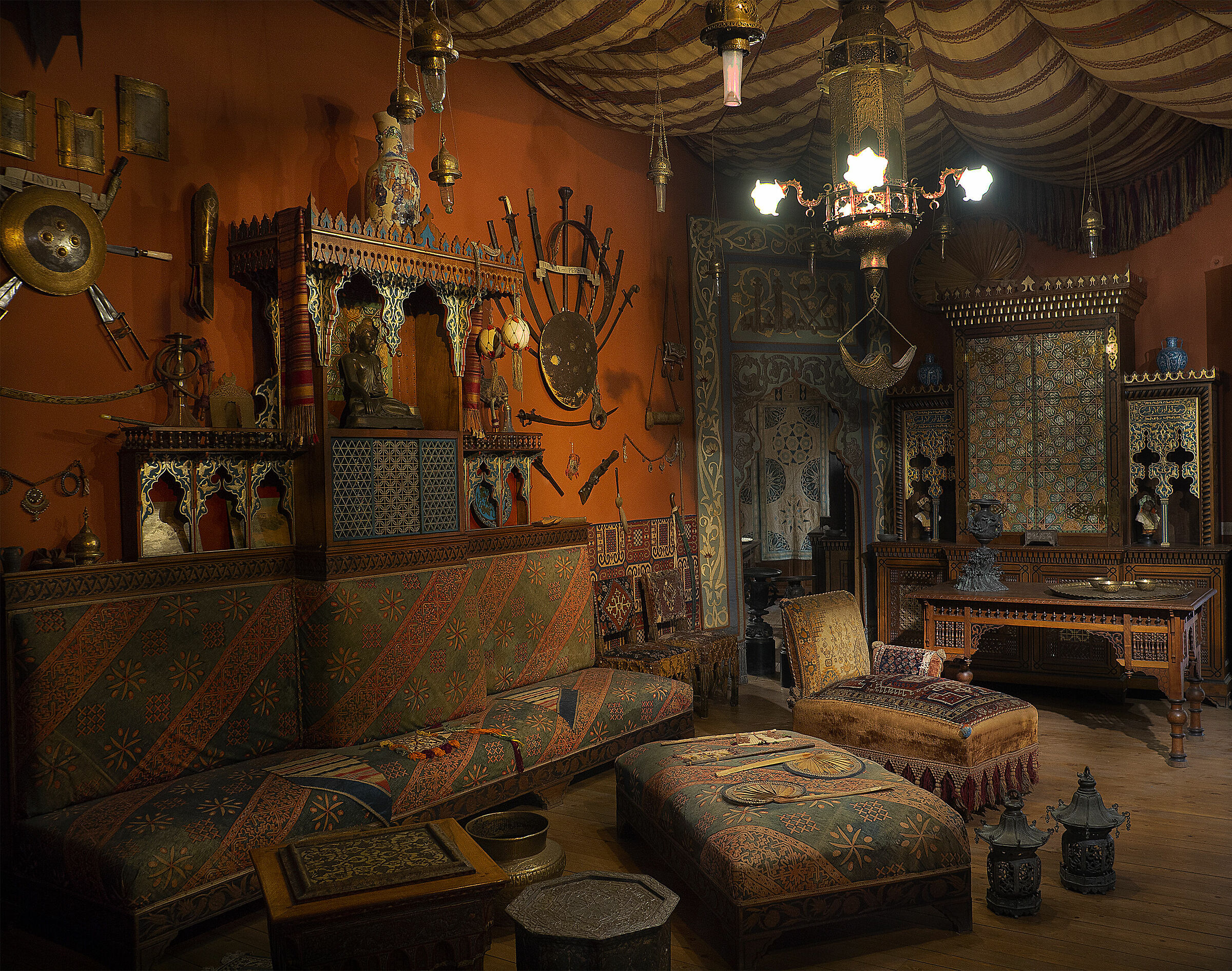 Genova -Museo culture nel mondo - Stanza araba