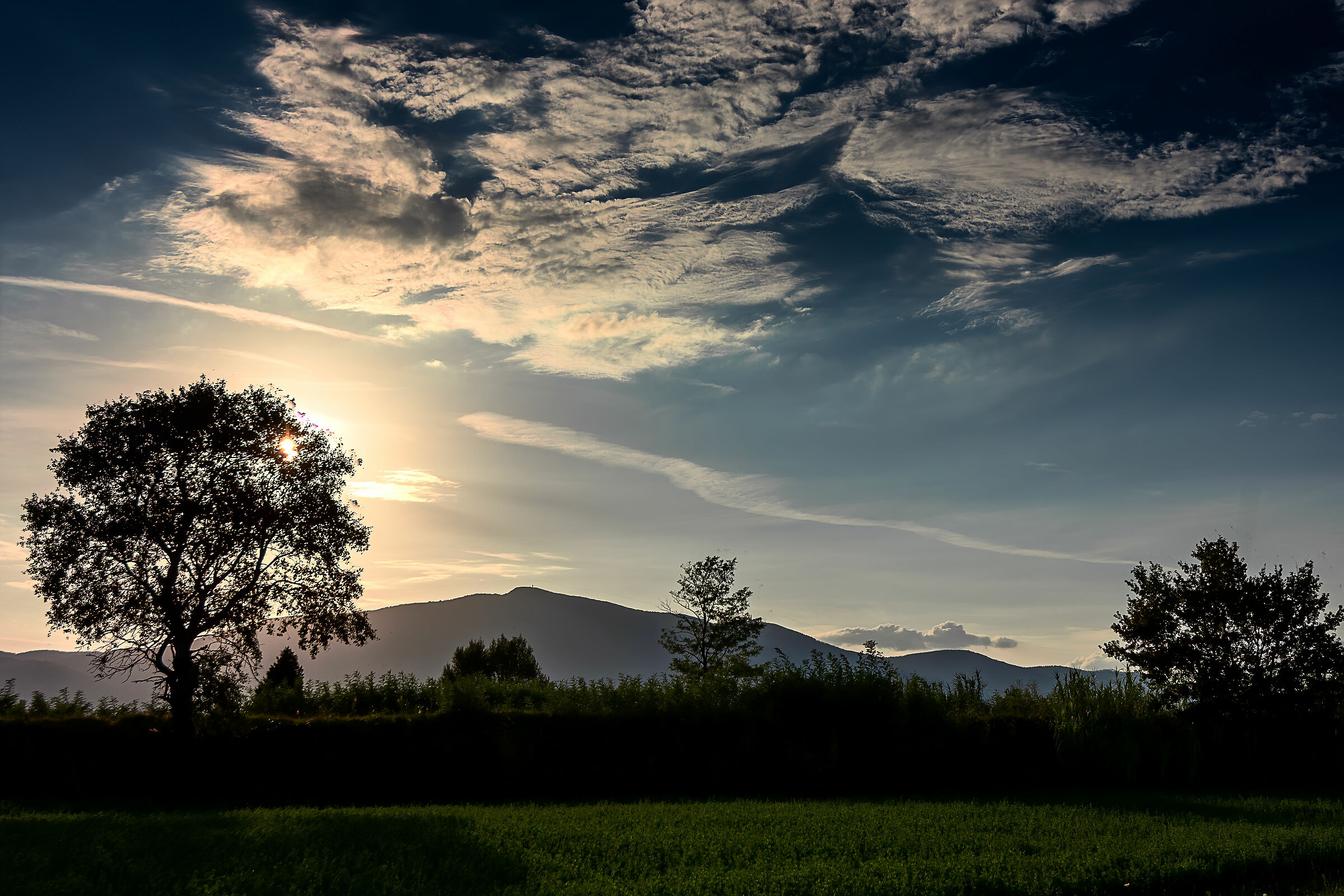 fra toscana ed umbria monte cetona (si)