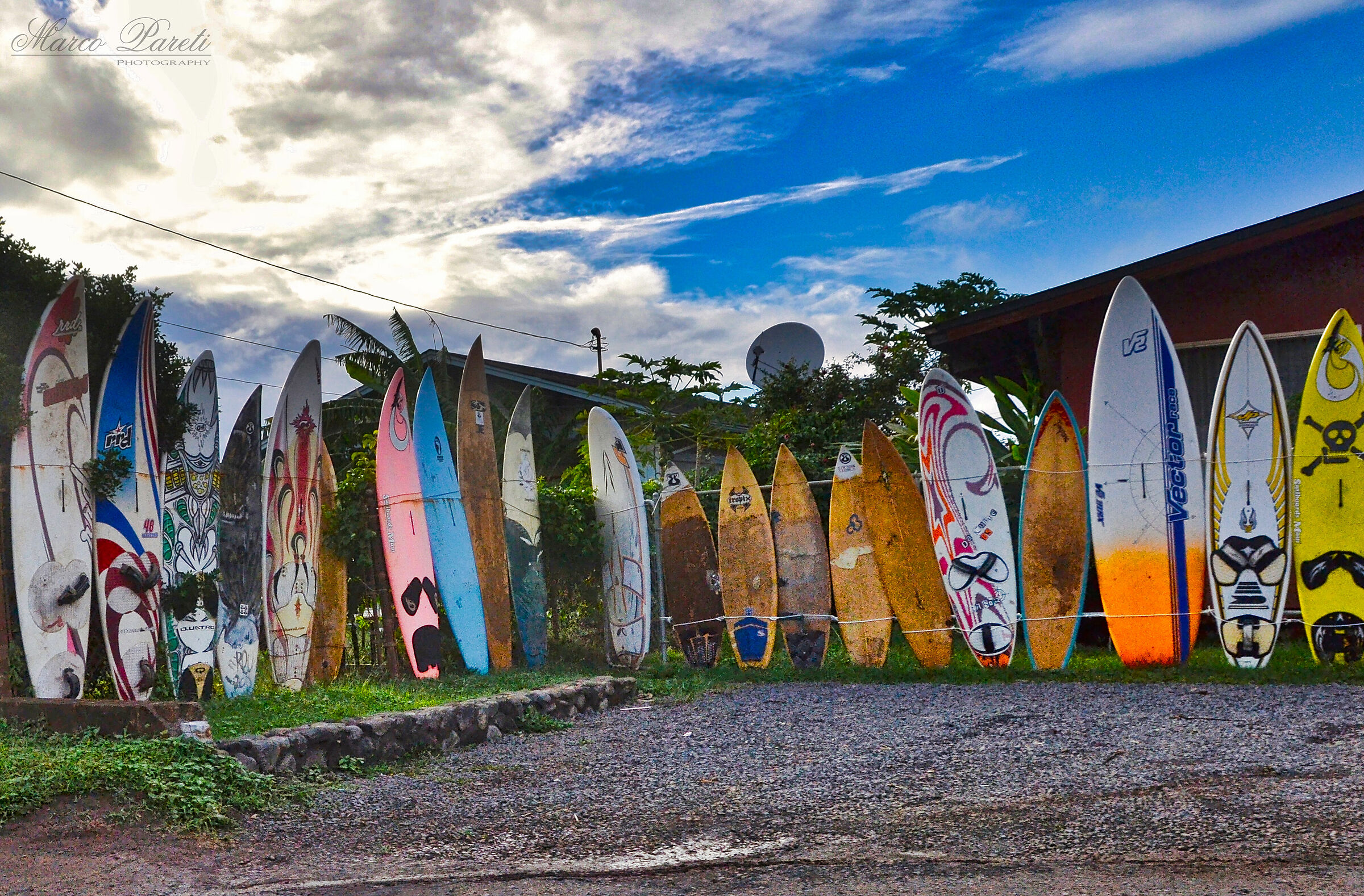 Maui - DIY fences in Paia