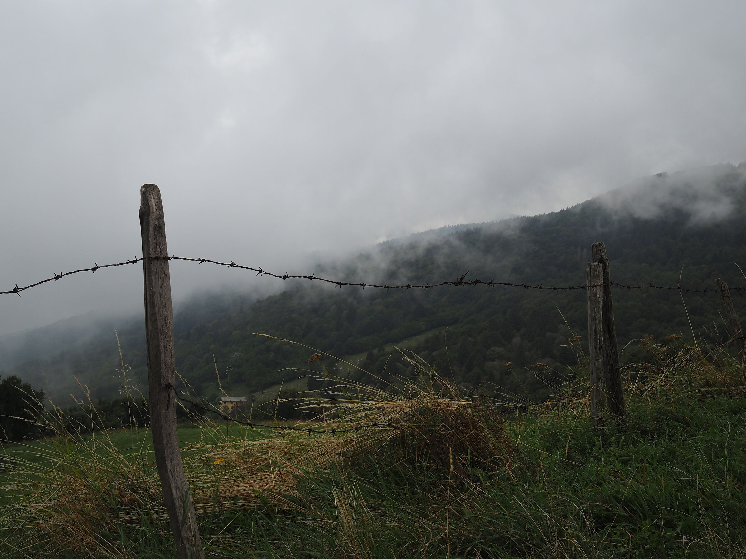 clouds in Lusiana
