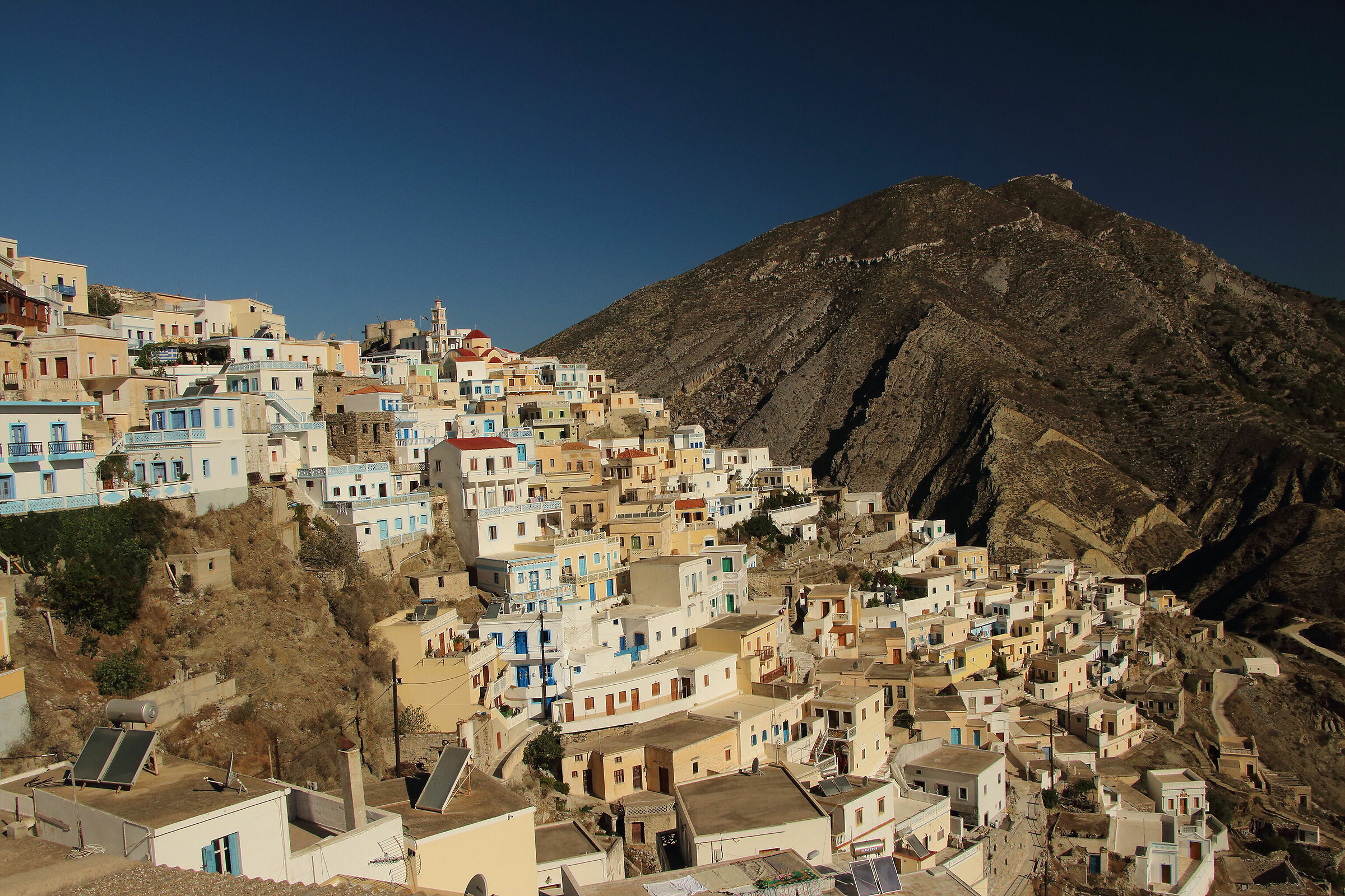 the village of Olympos