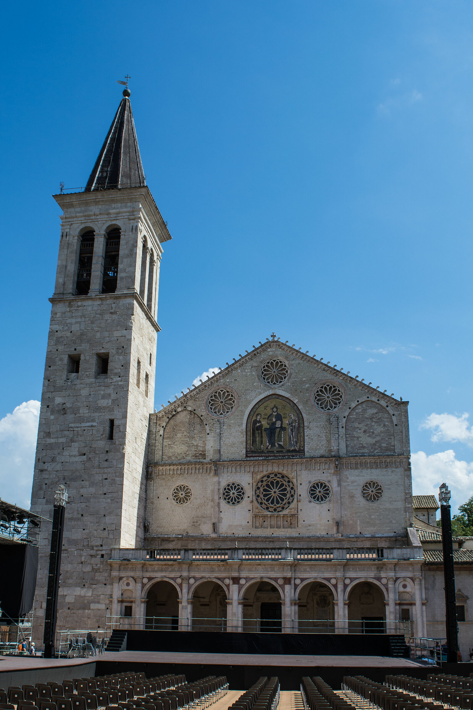 Spoleto - Cattedrale di Santa Maria Assunta