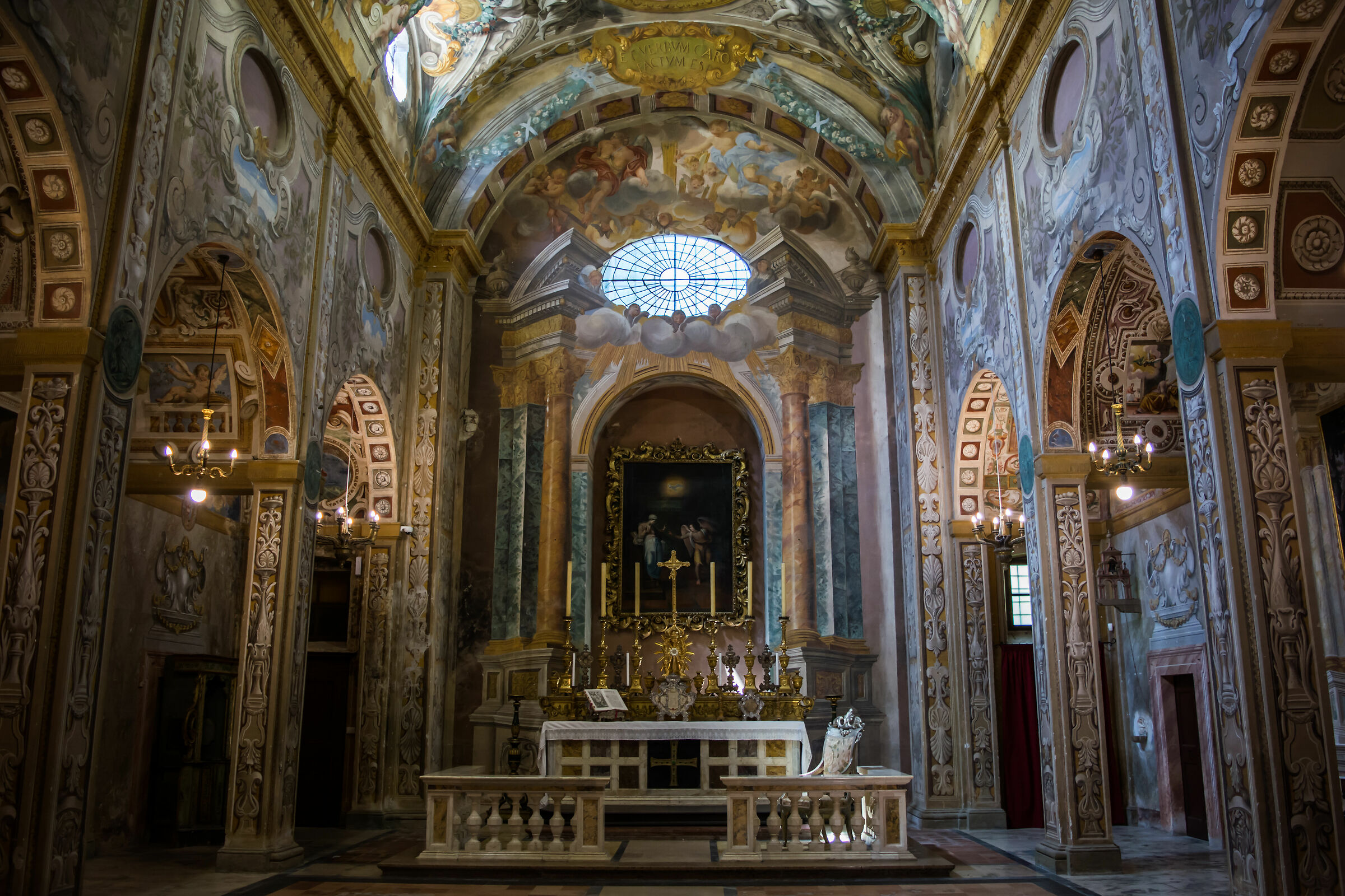 Todi - Church of the Nunziatina