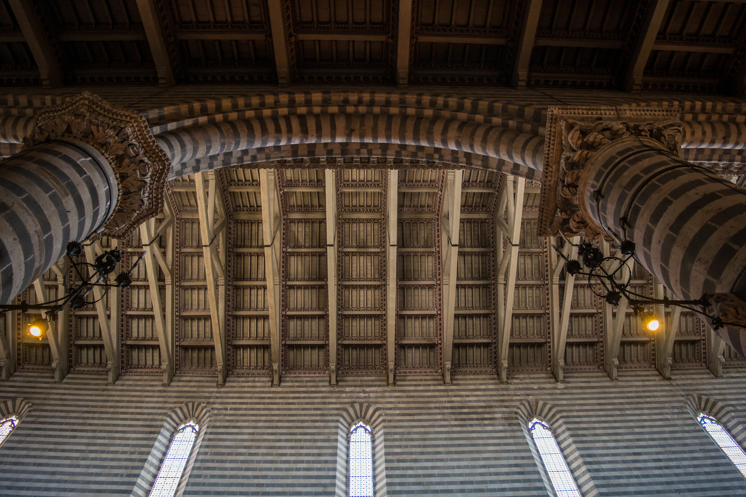 Orvieto - Cathedral - Wooden Carped Ceiling