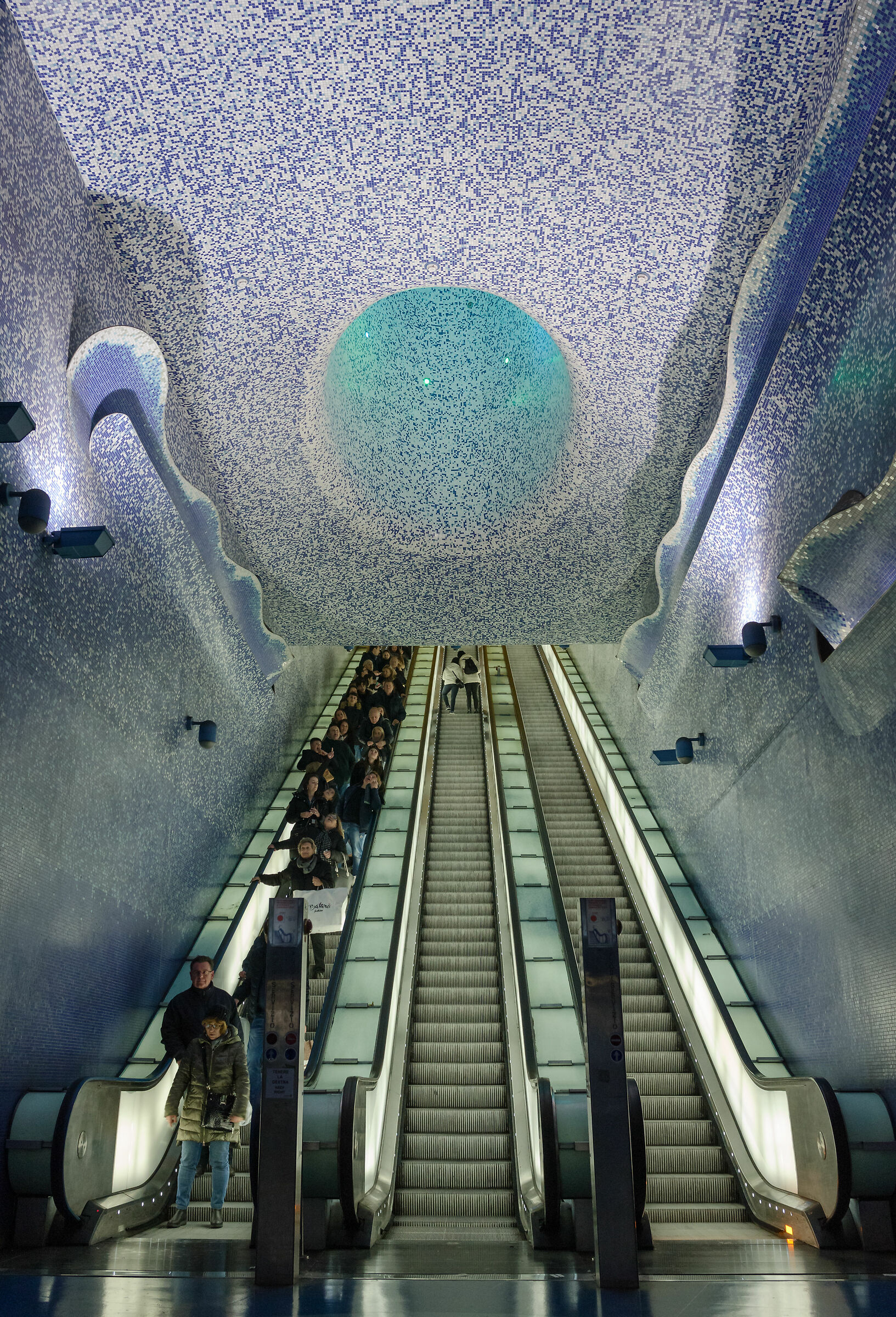 Napoli - Metro Toledo